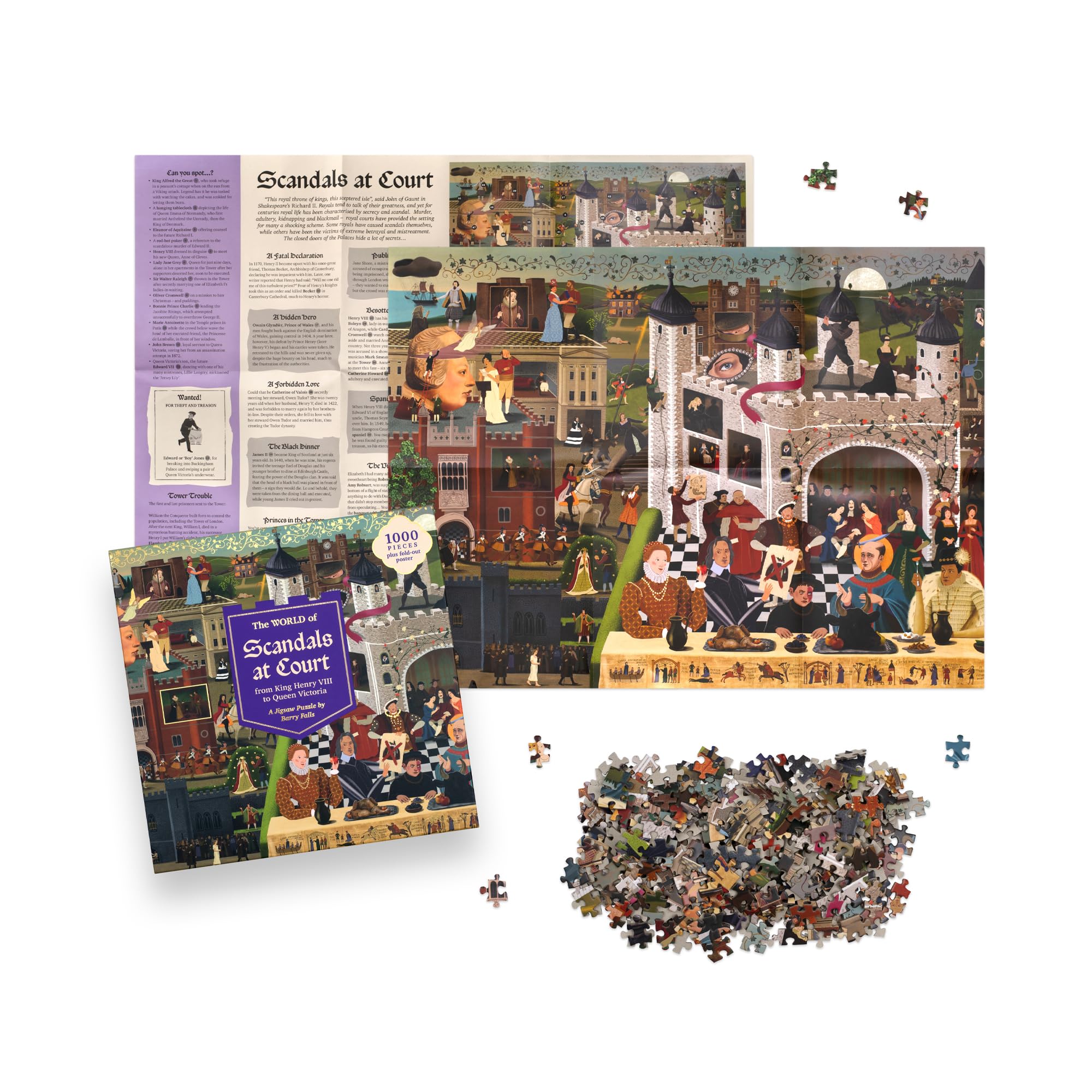 Laurence King Did You Fart? Jigsaw Puzzle - 100 Pieces | Cardboard | Ages 5+ 5