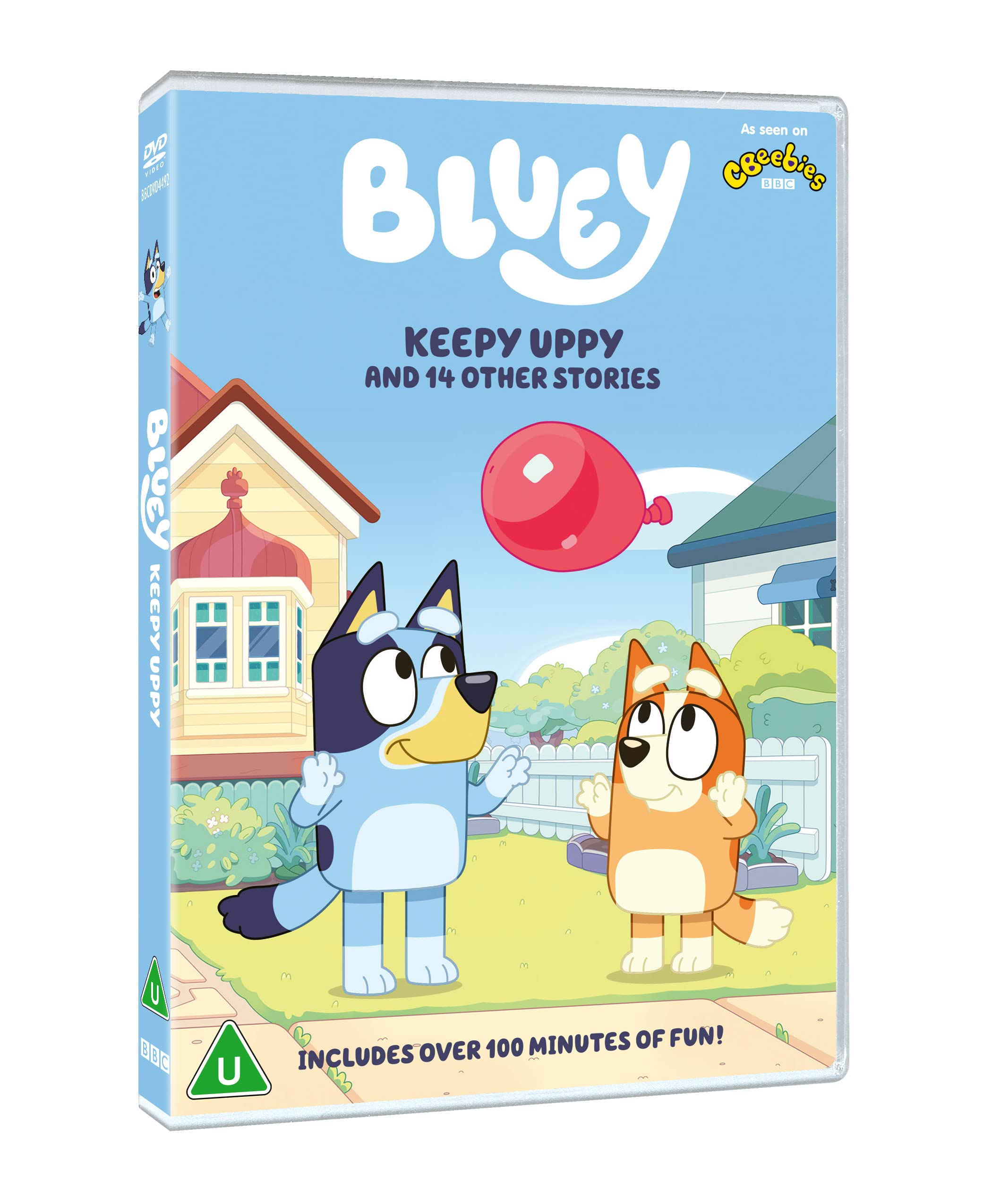Bluey: Keepy Uppy & Other Stories [DVD] 3