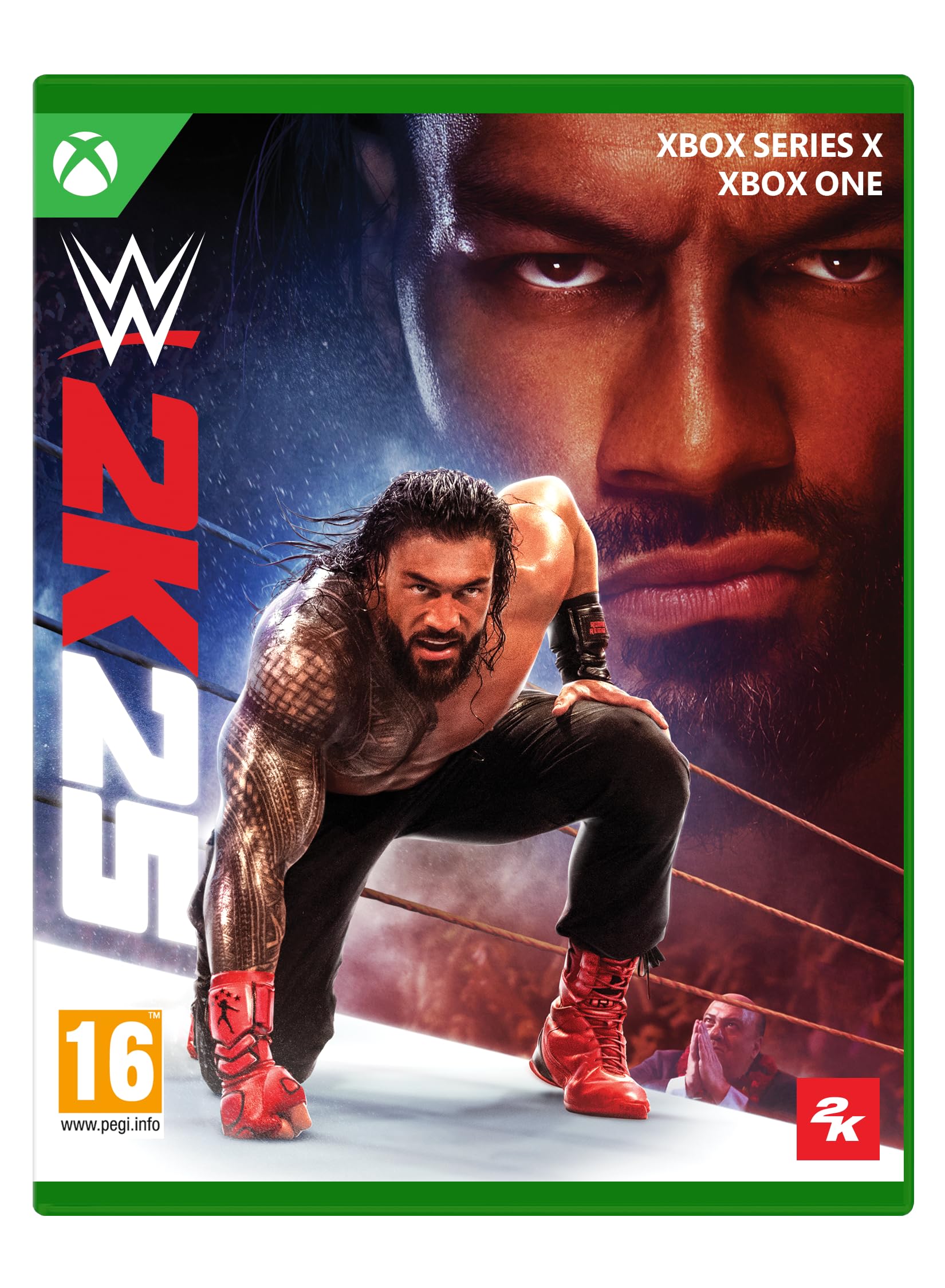 WWE 2K25 - Xbox Series X Standard Edition 1