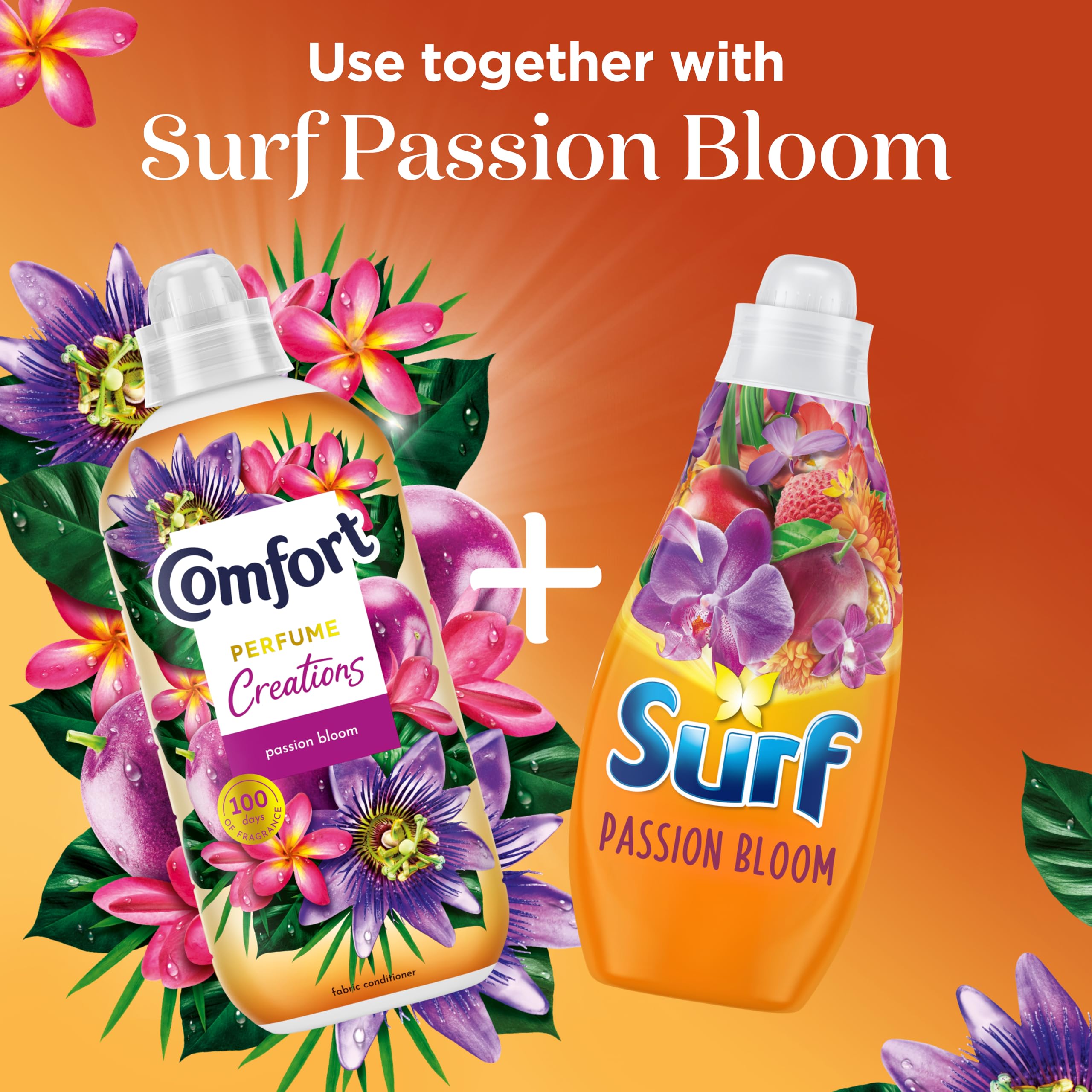 Comfort - Perfume Creations Passion Bloom Fabric Conditioner (1.42 kg) 4