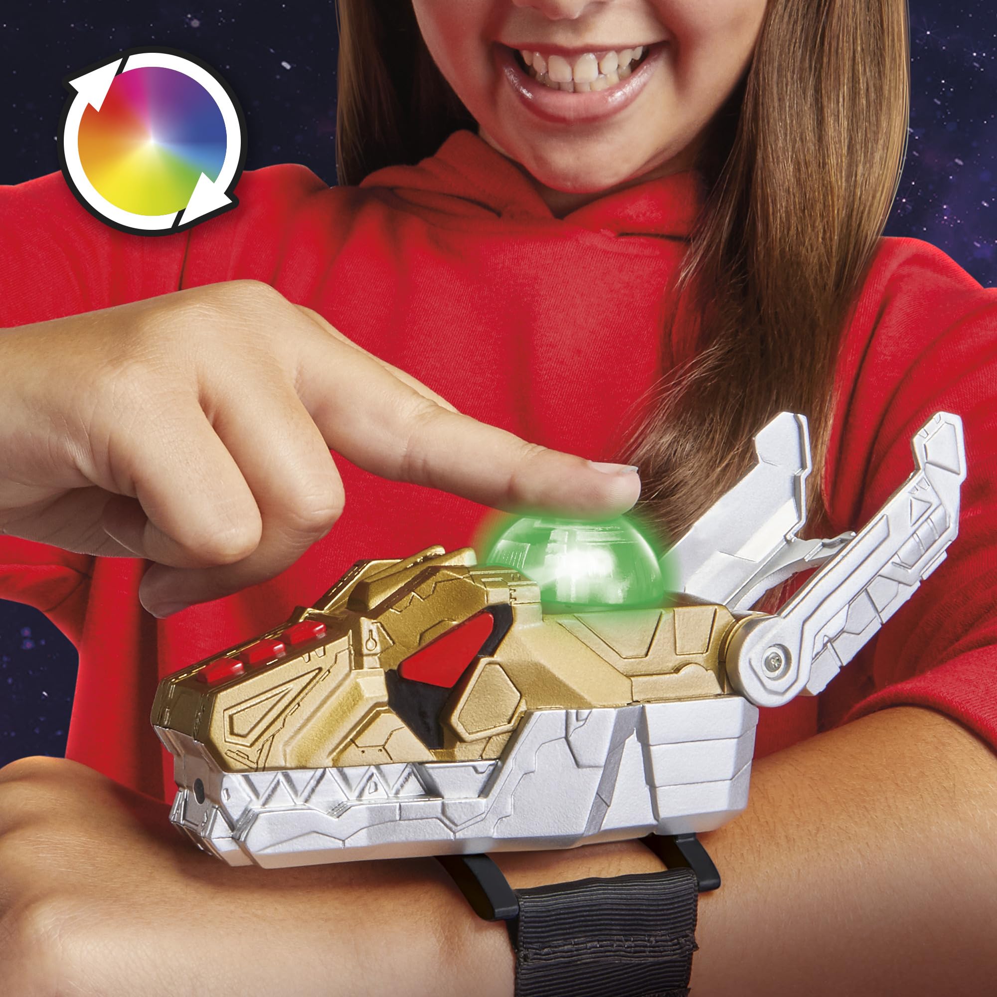 Power Rangers Cosmic Fury Morpher F6469 - Electronic Sound Scanning Accessory for Kids 8
