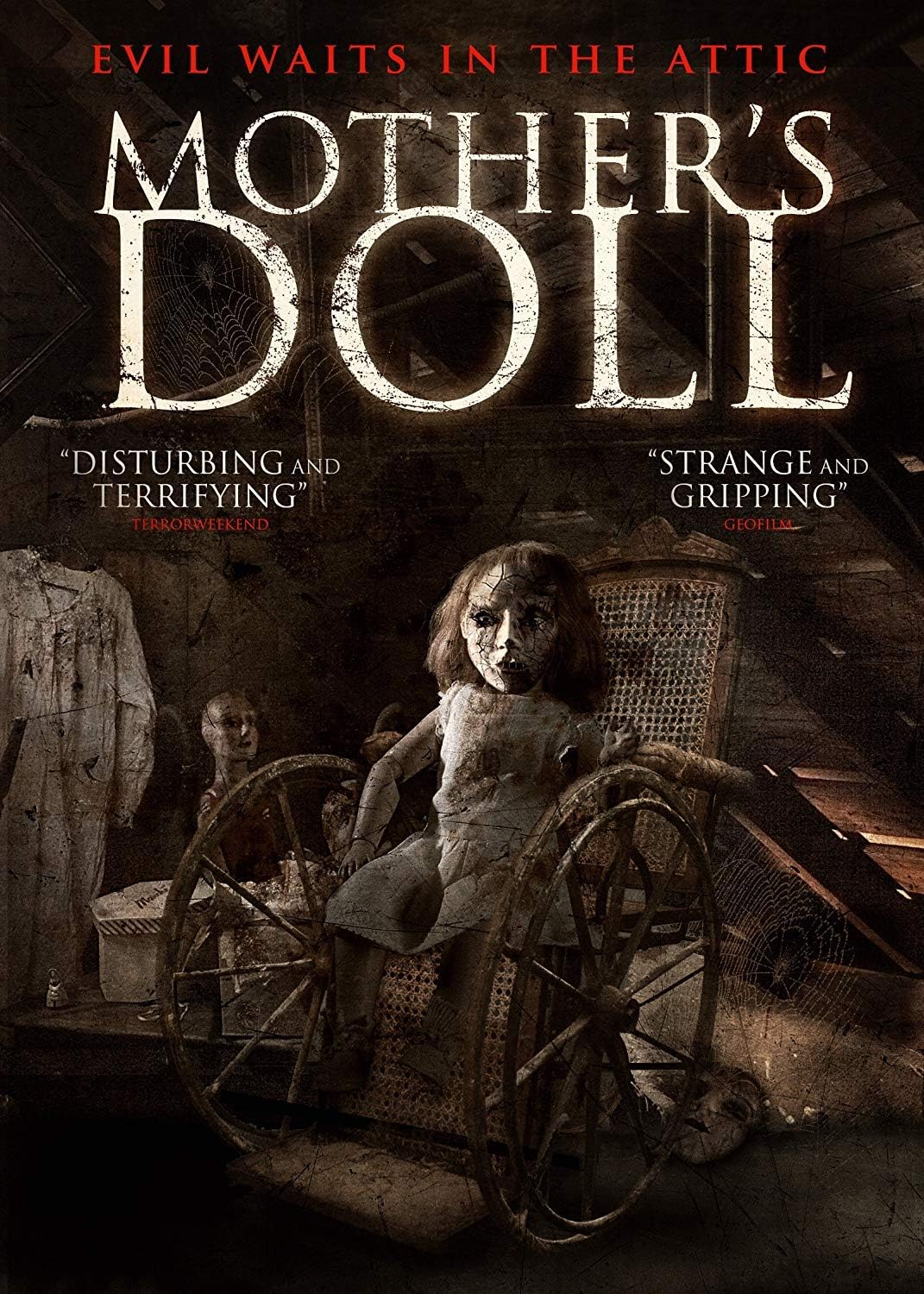 Mother's Doll (2023) - DVD (Region 2)