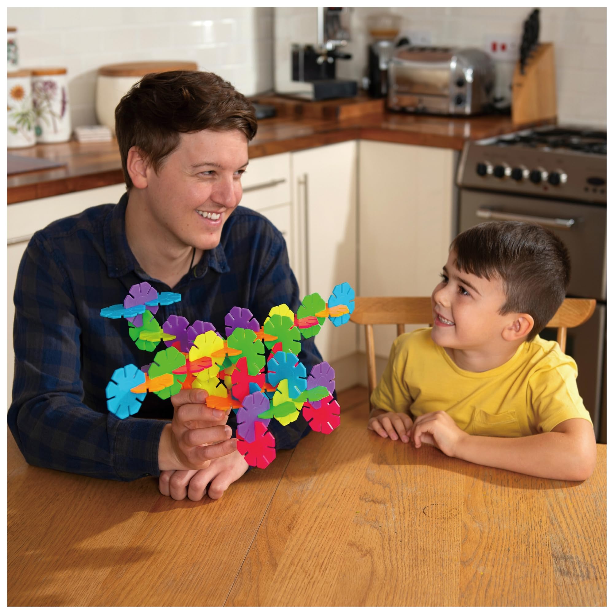 Galt Toys First Octons Construction Set | 48 Fluorescent Pieces | Ages 3-10 4