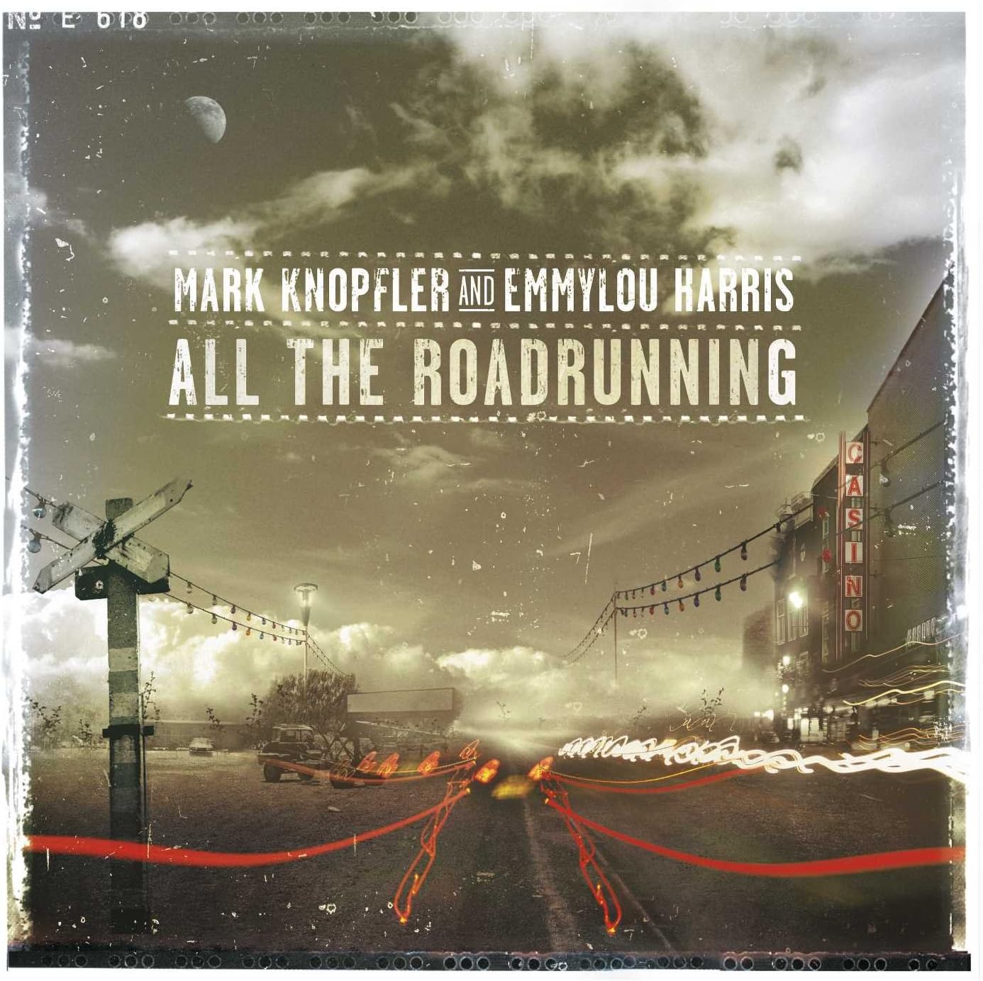 Mark Knopfler & Emmylou Harris - All The Roadrunning [Audio CD] 1