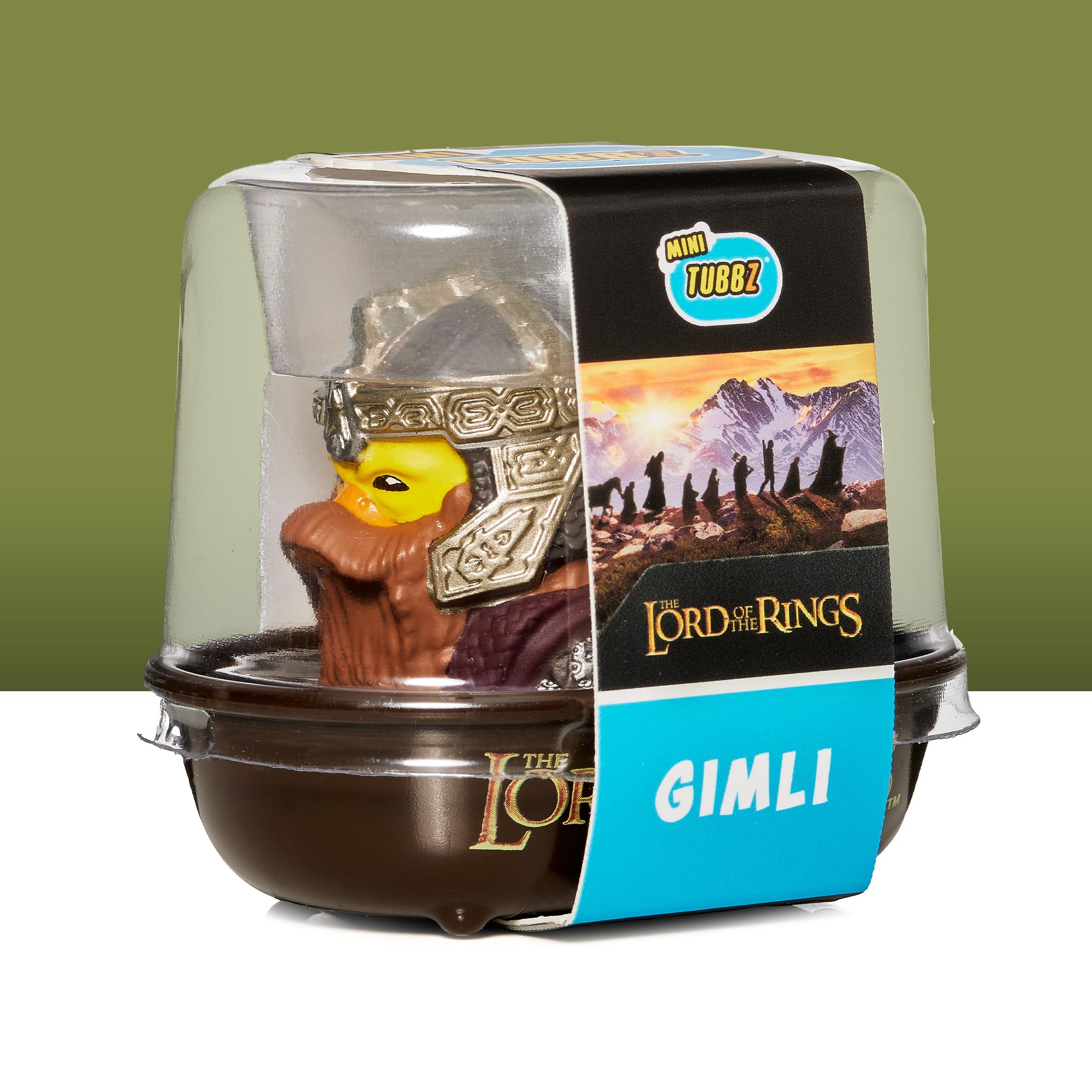 TUBBZ Mini: Lord of the Rings - Gimli Cosplaying Rubber Duck Vinyl Figure 6
