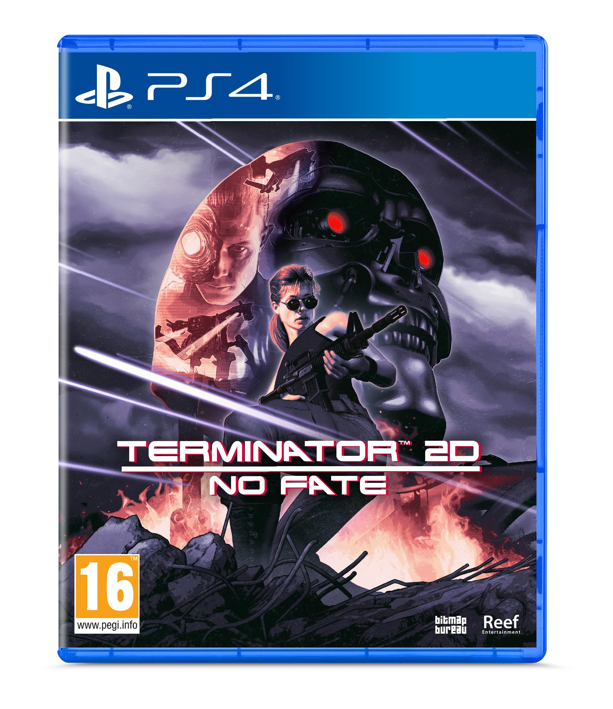 Terminator 2D: NO FATE [PS4] 1