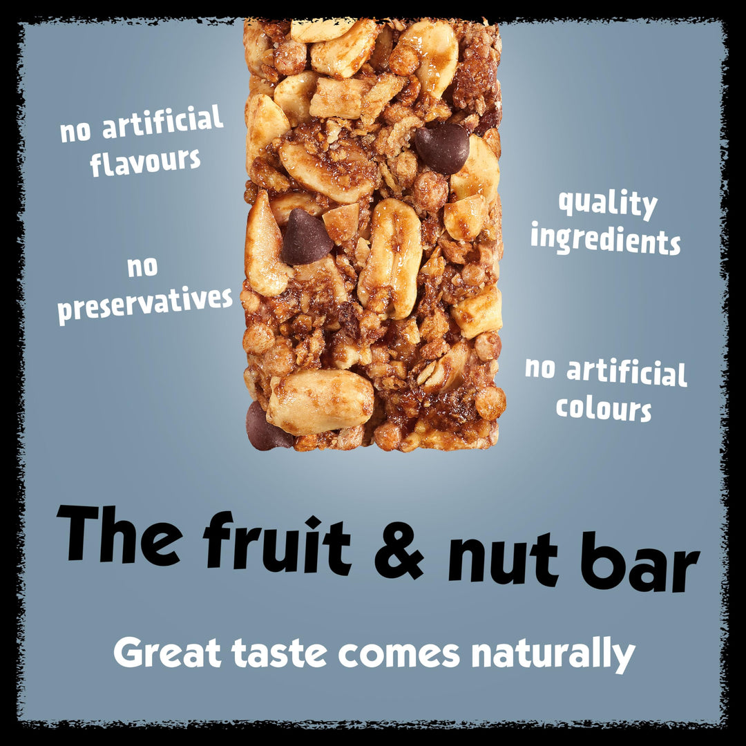 Eat Natural Protein Packed Energy Bars with Peanuts & Chocolate 3pk 120g