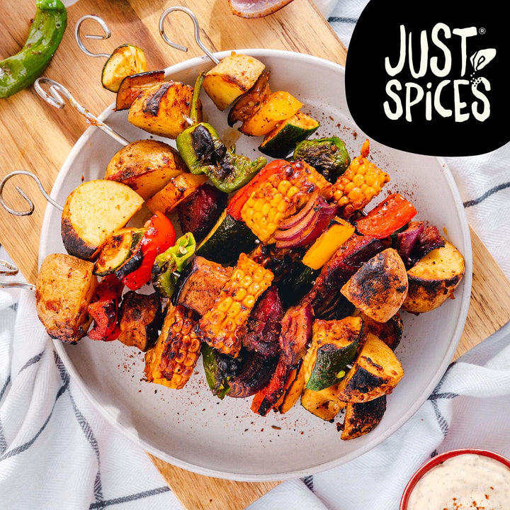 Just Spices BBQ Seasoning, 70g - Smoky Flavour for Meat, Fish & Vegetables
