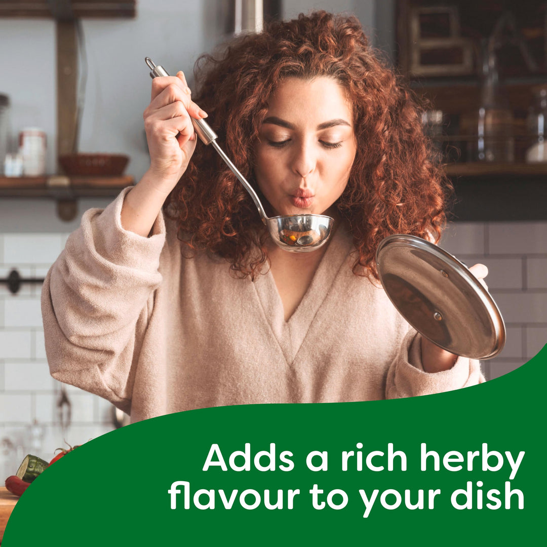 Knorr Hairy Bikers Herby Stock Pot – Rich Flavour Vegan & Gluten-Free Stock for Soups, Risottos & Pasta