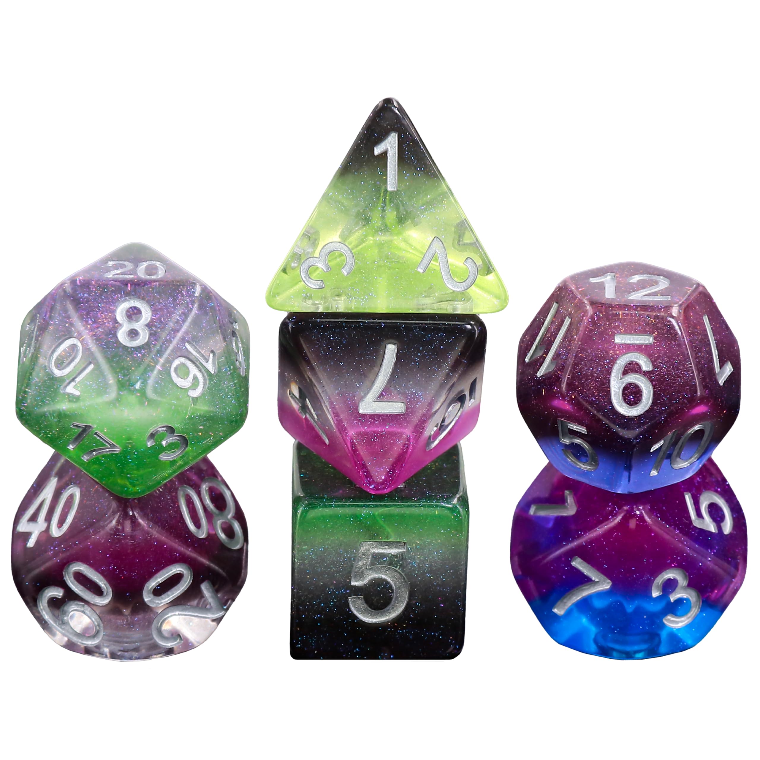 FanRoll Gaymers Pride Advent Calendar with Rainbow Dragon Dice Sets by Logan Lubera 4