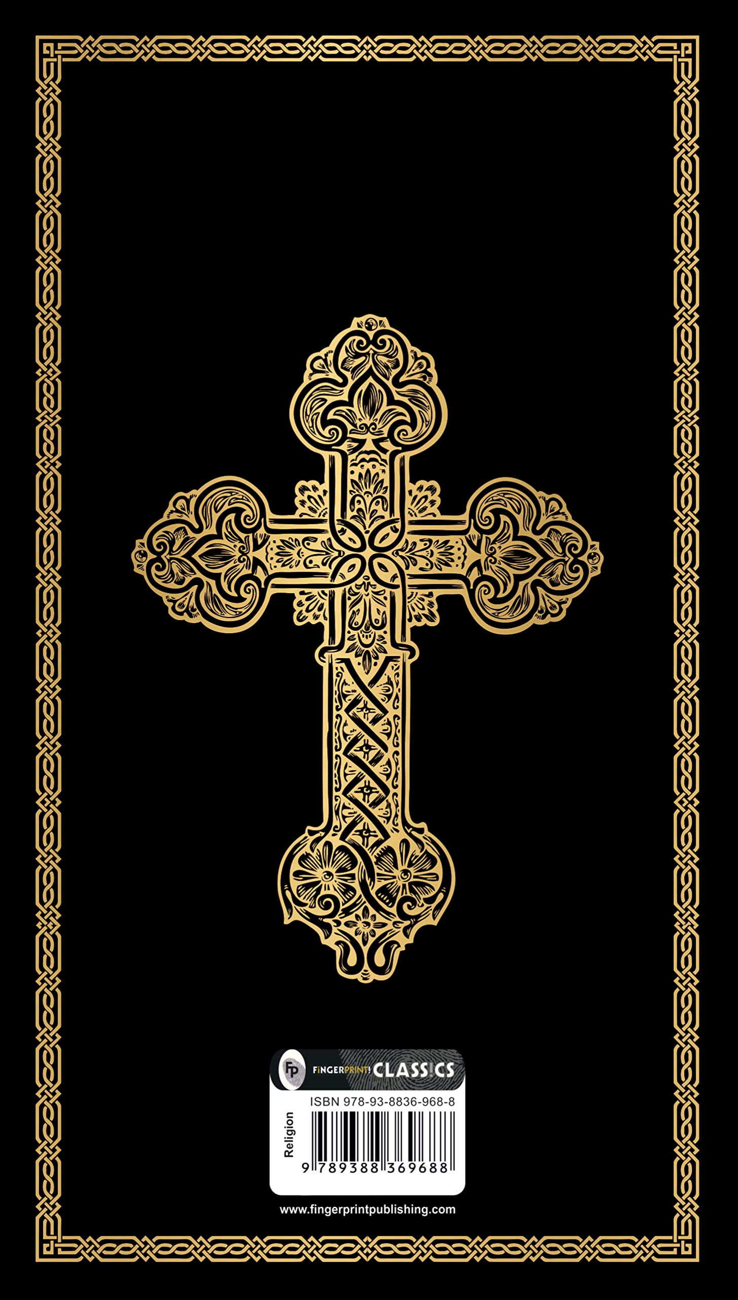Fingerprint! Publishing New Testament - Deluxe Hardbound Edition | English | 1144 Pages 2