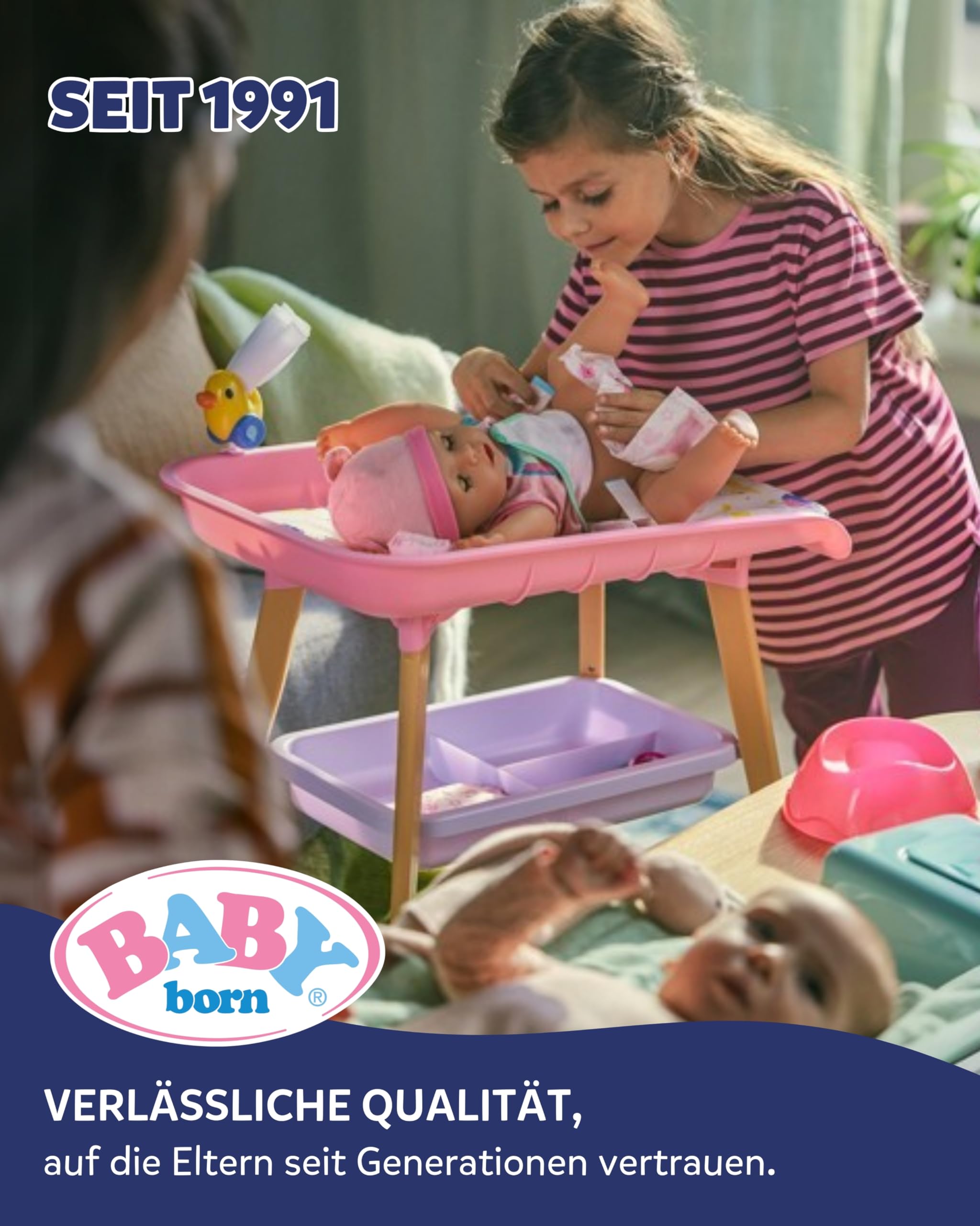 BABY born Splish Splash Teddy - Interactive Bath Time Toy for Ages 1+ 6