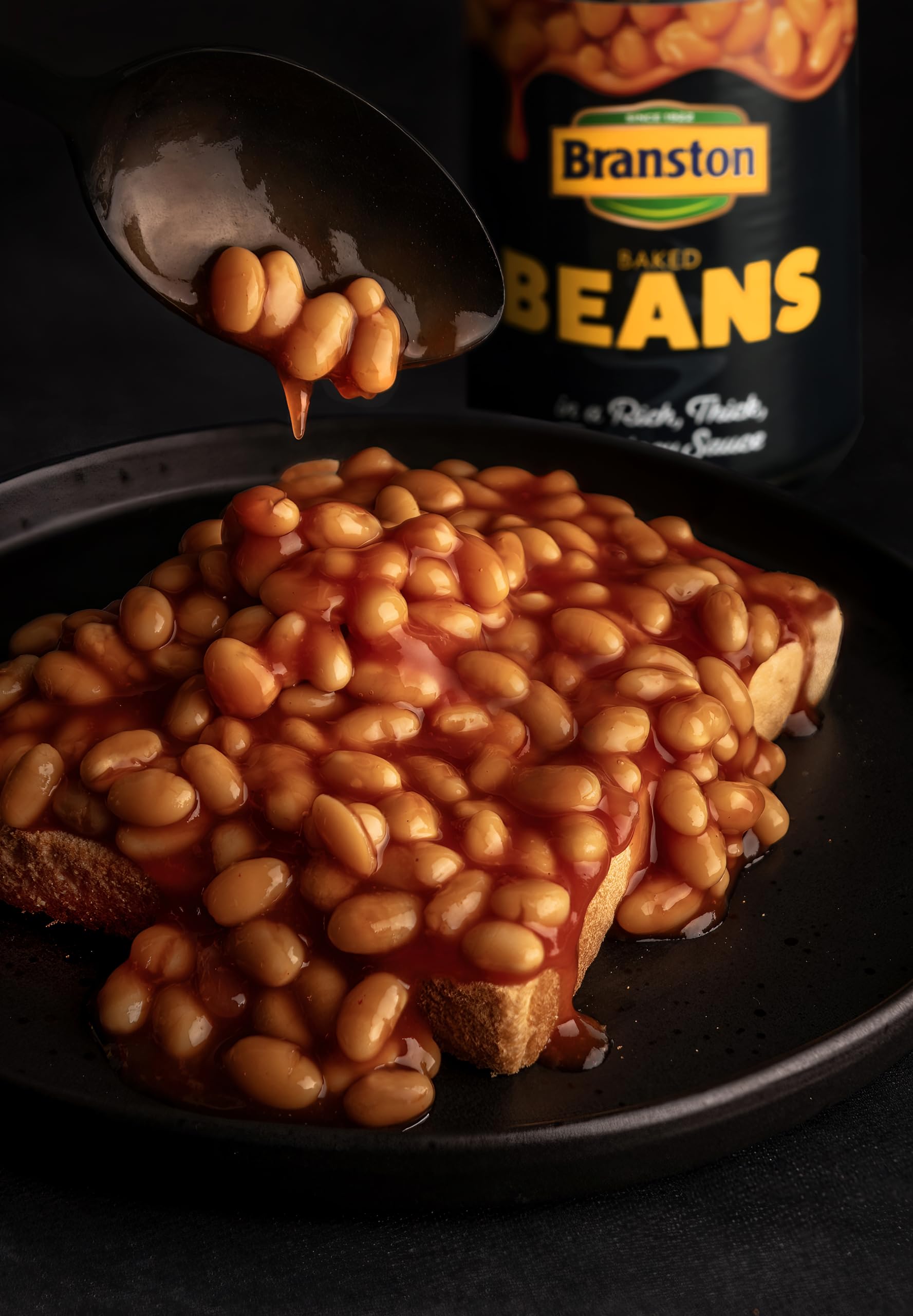Branston Baked Beans in Tomatensoße – glutenfrei, ballaststoffreich, vegetarisch 4