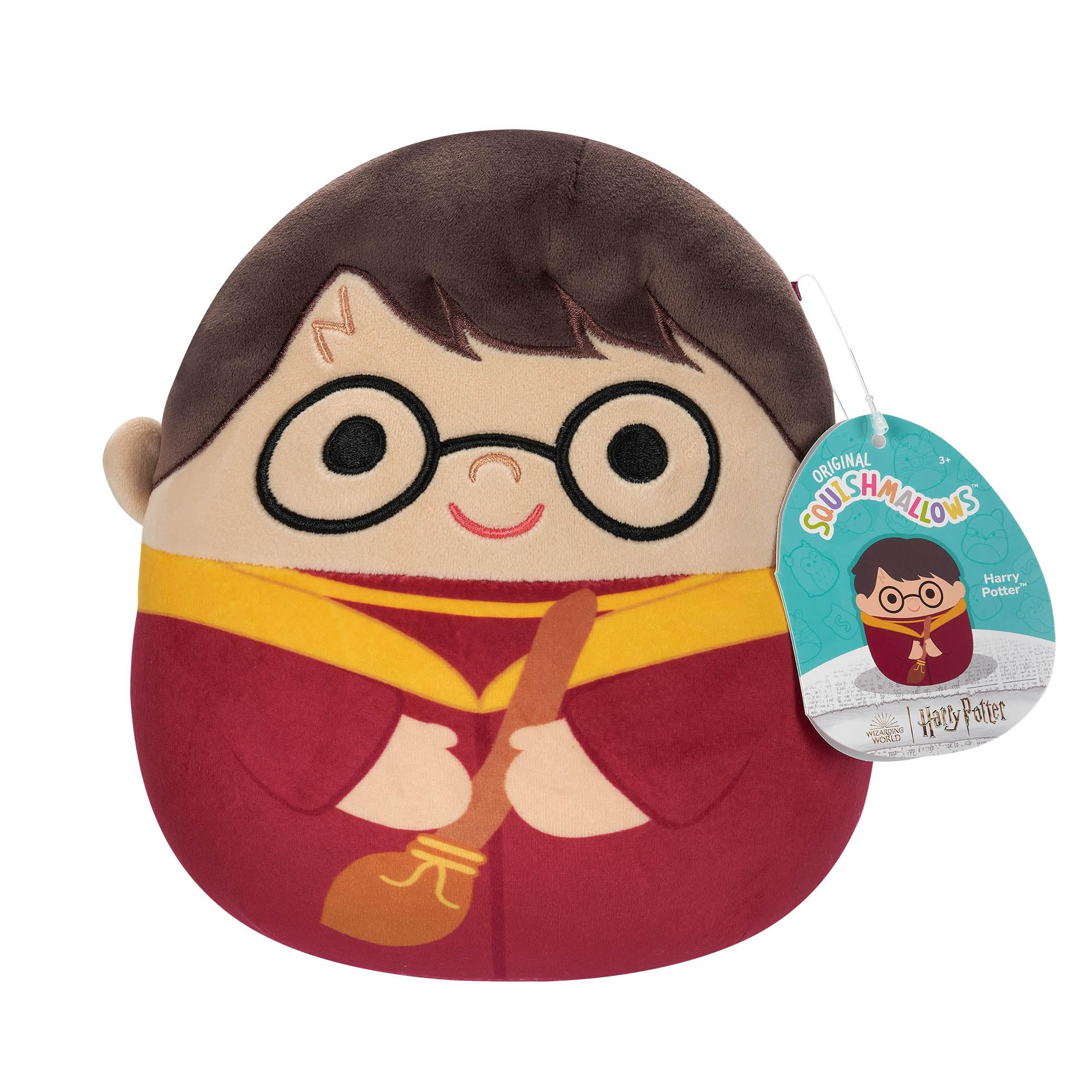 Squishmallows 10-Inch Quidditch Harry Potter Plush - Soft Collectible Stuffed Animal 6