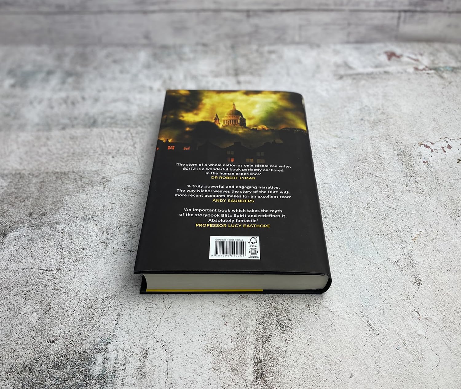 John Nichol - Blitz: When World War Two Came Home | Hardcover 2
