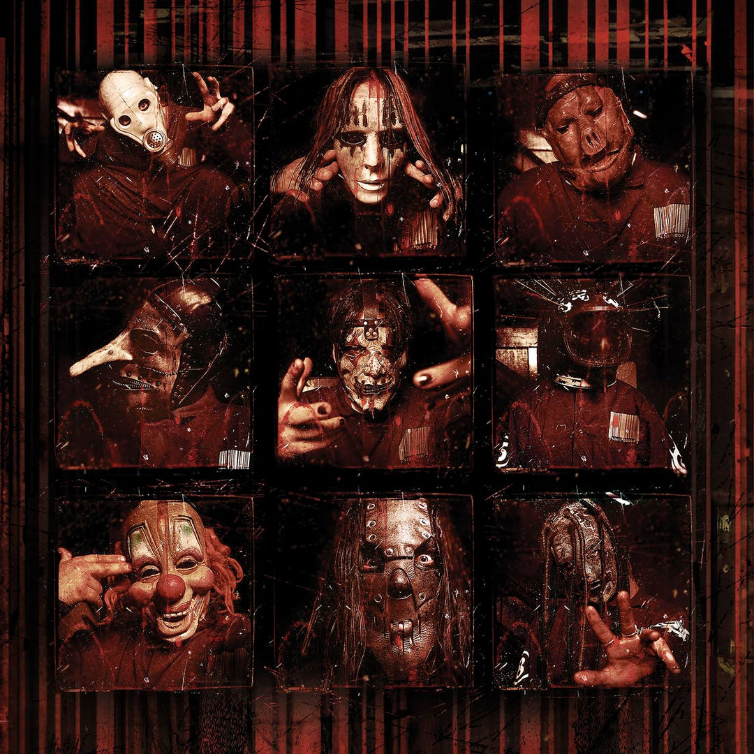 Slipknot - Slipknot (25th Anniversary Edition) [2LP Red & Black Mix Vinyl]