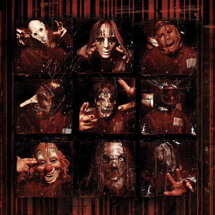 Slipknot - Slipknot (25th Anniversary Edition) [2LP Red & Black Mix Vinyl]