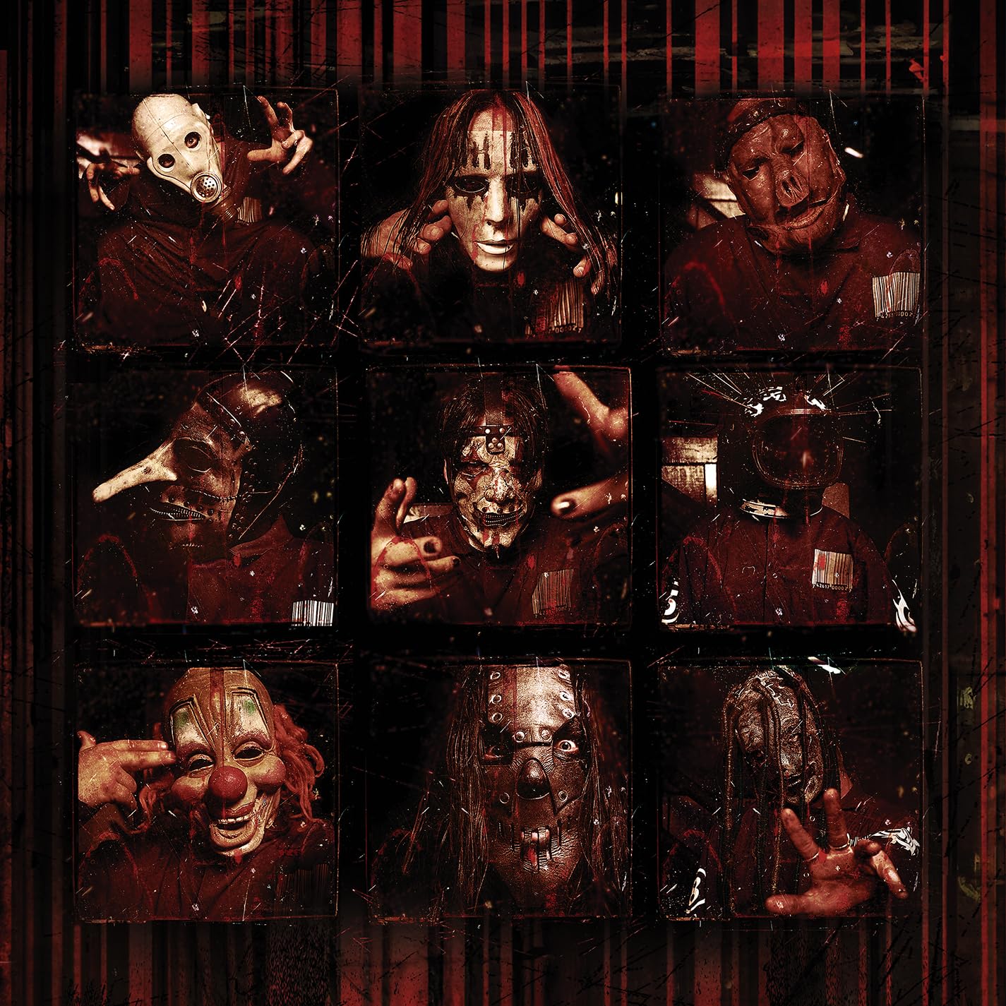 Slipknot - Slipknot [2LP Red & Black Mix Vinyl]