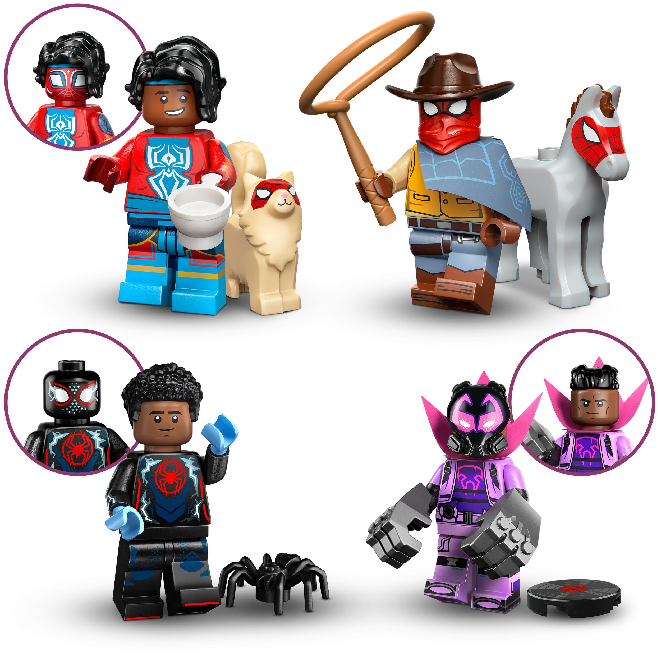LEGO Minifigures Spider-Man: Across the Spider-Verse - Collectible Figure (1 Pack) 3