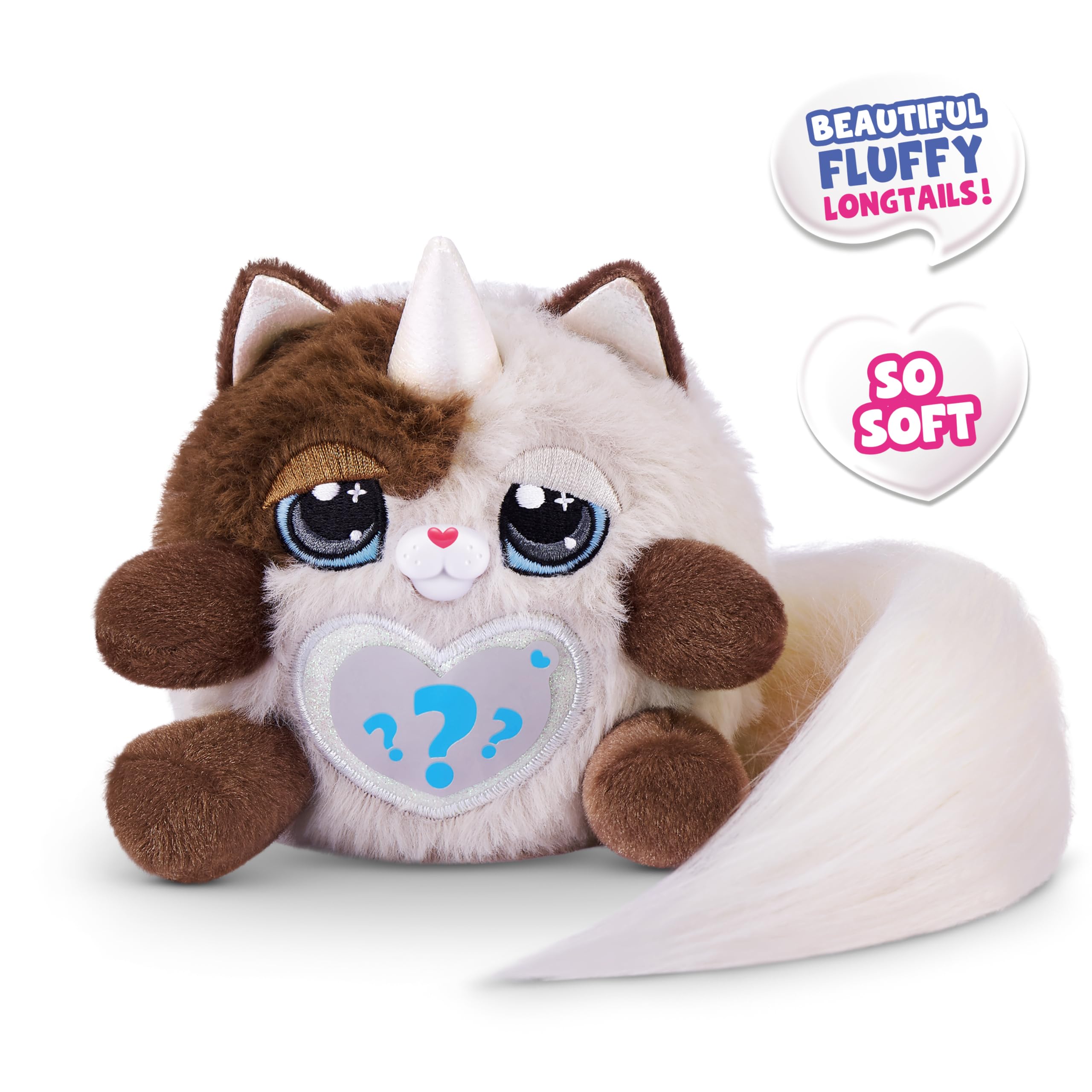 Rainbocorns Kittycorn Surprise Series 3 Himalayan (Nia) - Plush Toy with 10+ Surprises, Ages 3+ 16