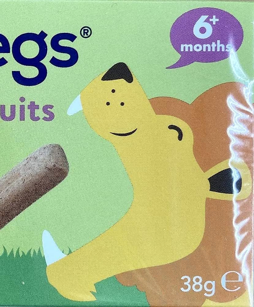 Bickiepegs - Natural 9 Teething Biscuits for Babies (38 g) 3