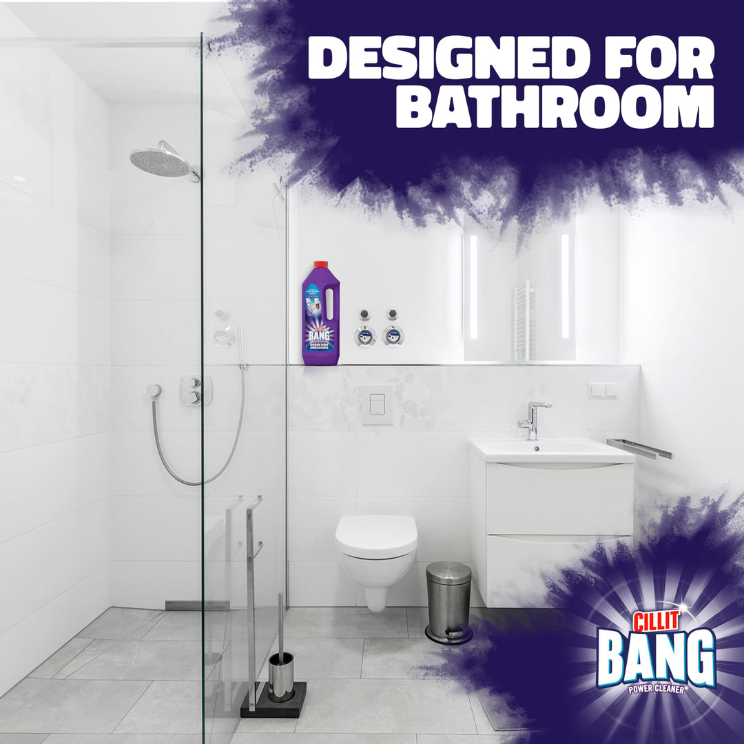 Cillit Bang - Hair Drain Unblocker Gel