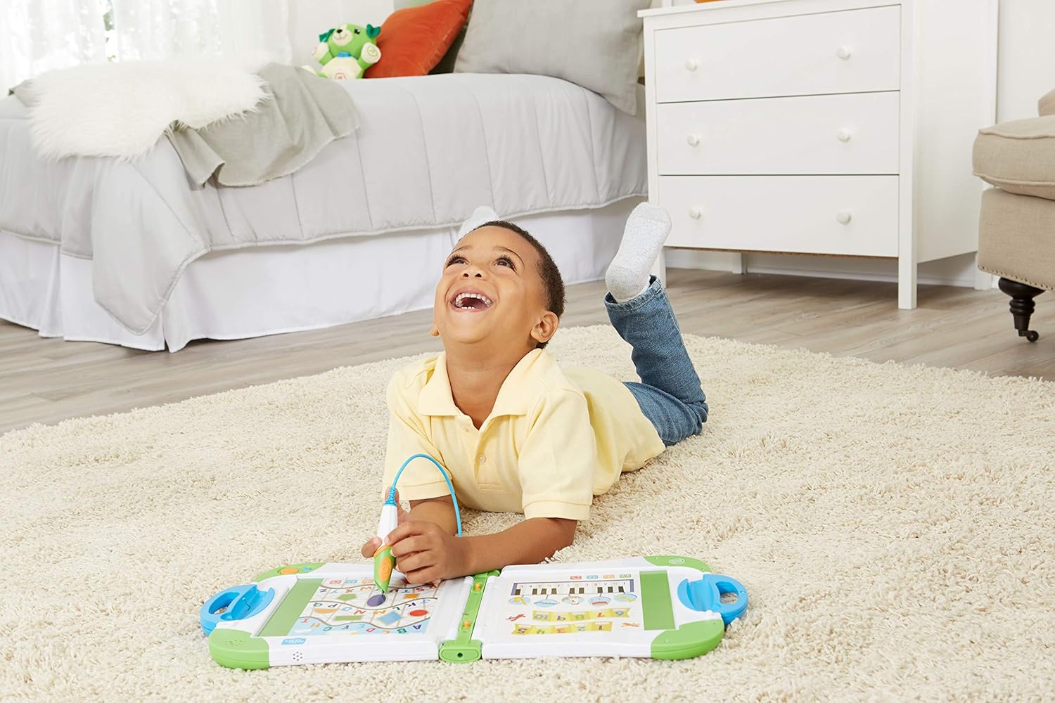 LeapFrog LeapStart Electronic Book - Interactive Educational Toy for Toddlers & Preschoolers (Ages 2-7) 7
