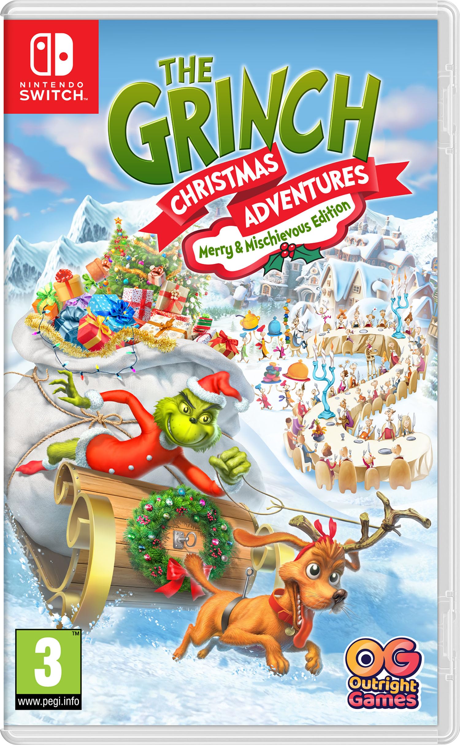 The Grinch: Christmas Adventures - Nintendo Switch Merry & Mischievous Edition 8