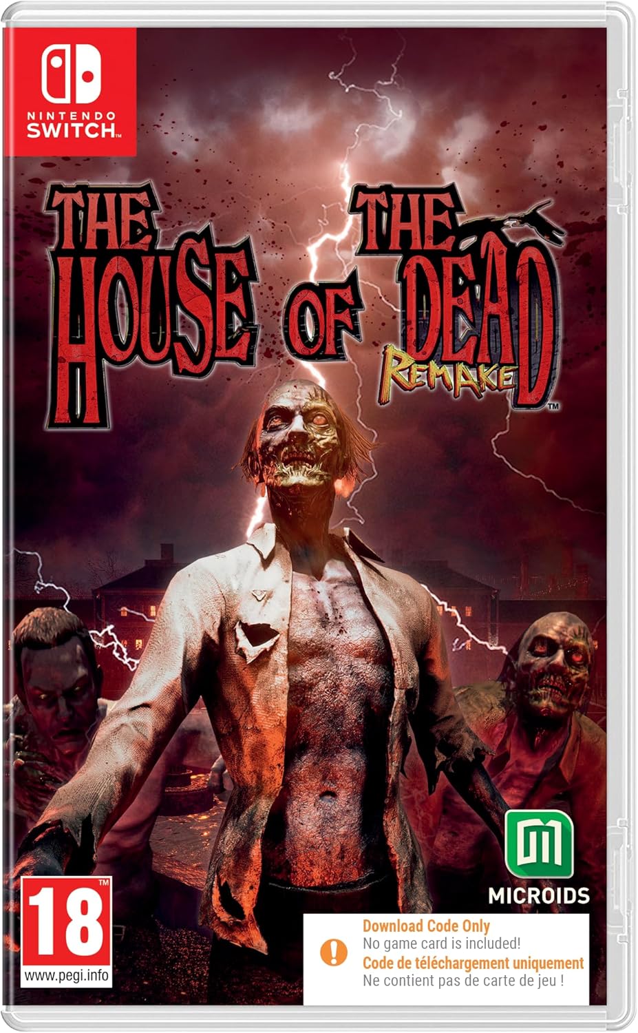 The House of the Dead: Remake - Nintendo Switch Digital Edition
