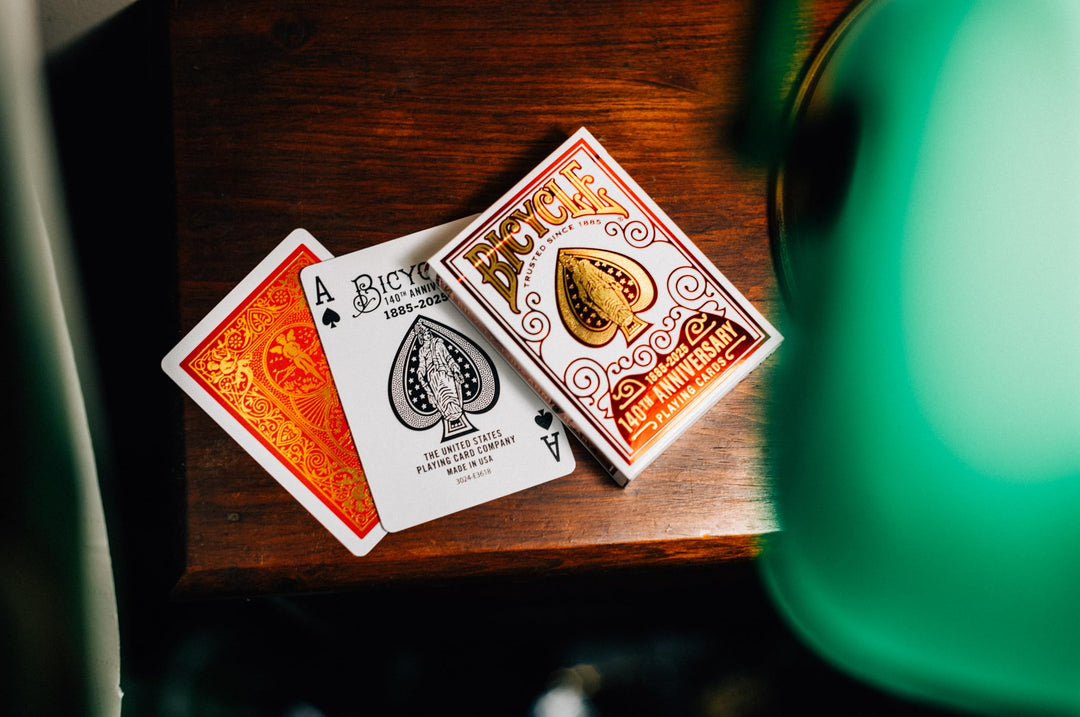Bicycle 140th Year Anniversary Playing Cards (10045698)
