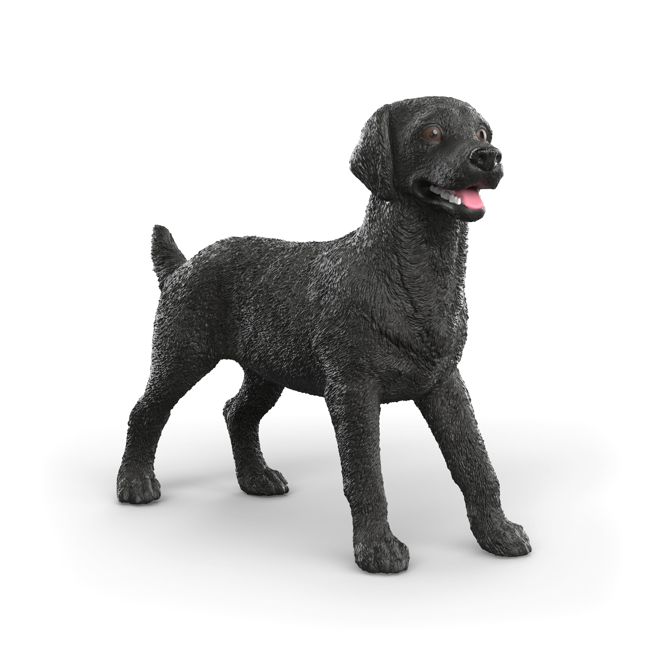 Schleich Farm World Black Labrador Retriever Female Toy Figurine - Ages 3+ | 14923