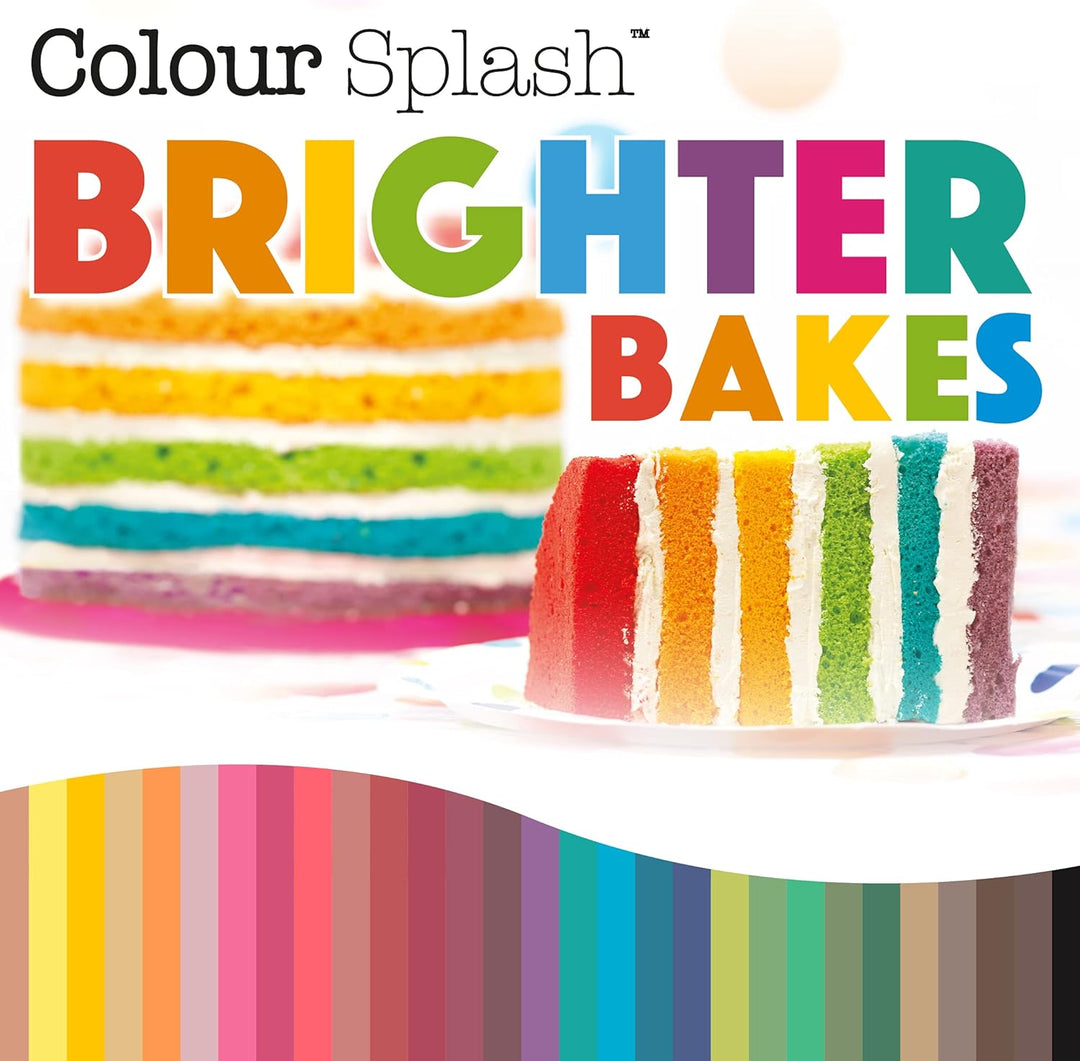 Colour Splash - Food Colouring Gel Tube, Natural & Edible Ingredients, Highly Concentrated