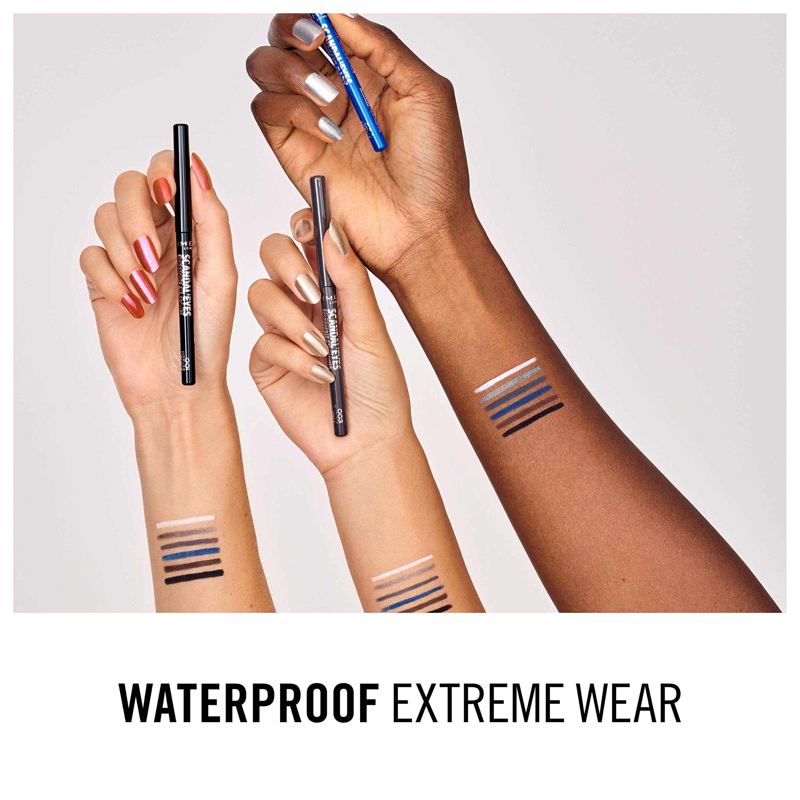 Rimmel Scandaleyes Exaggerate Eye Definer Eyeliner - Chocolate Brown, 0.35g 7