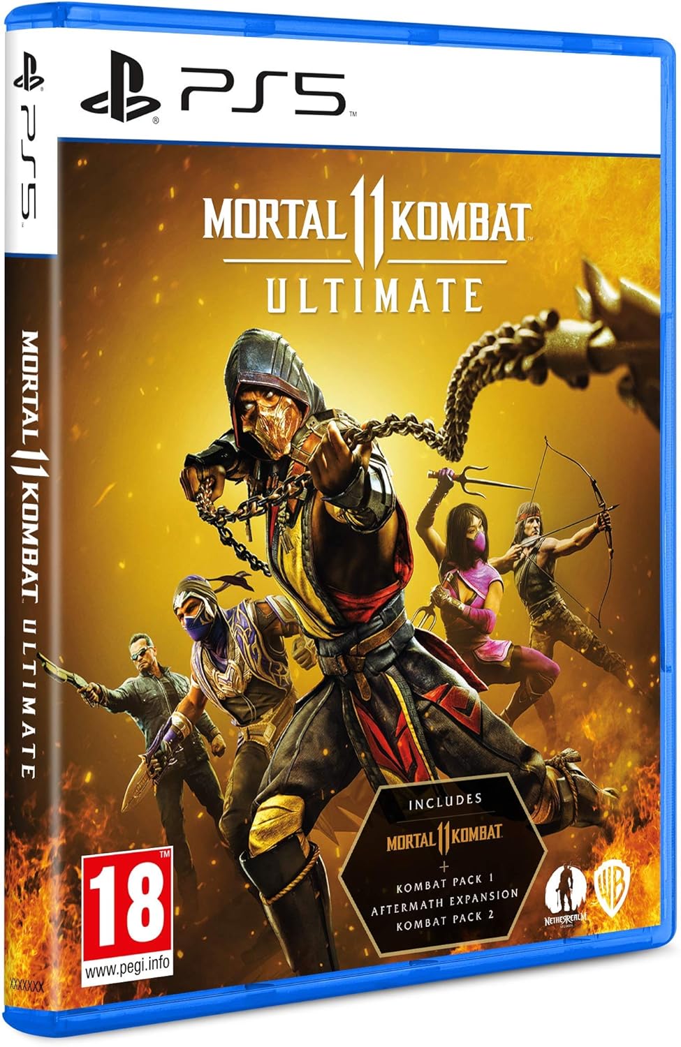 Mortal Kombat 11 Ultimate - PS5 Standard Edition