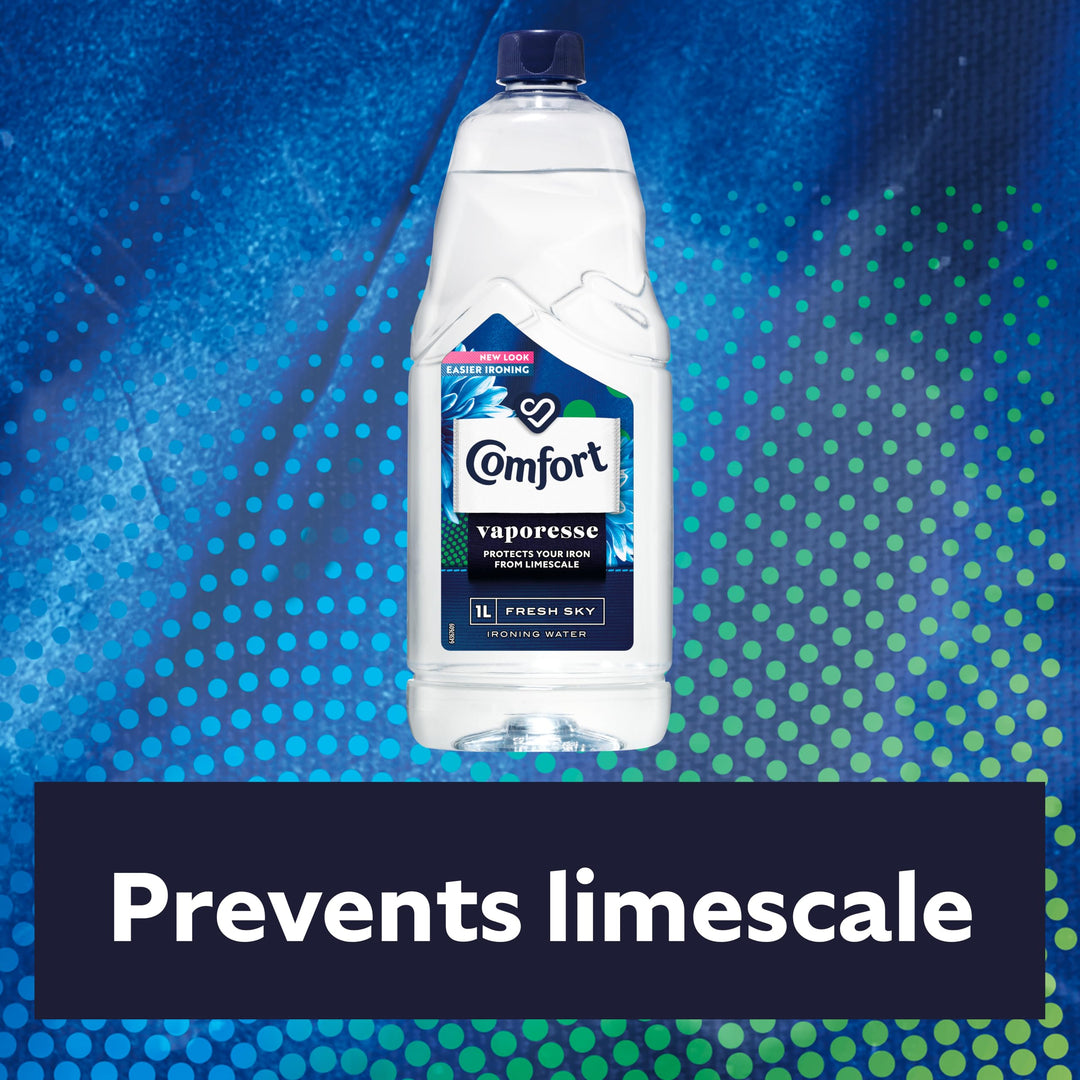 Comfort Vaporesse Fresh Sky Ironing Water (1L)