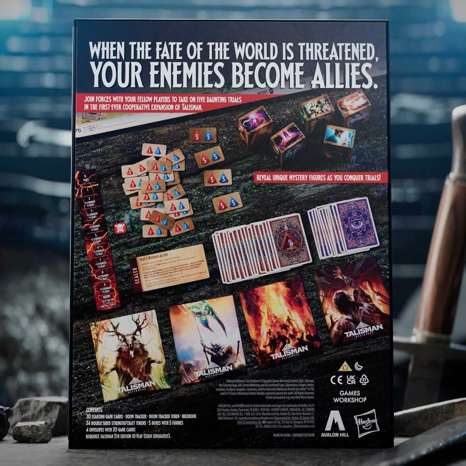 Avalon Hill Talisman Alliances: Fate Beckons Board Game Expansion 16