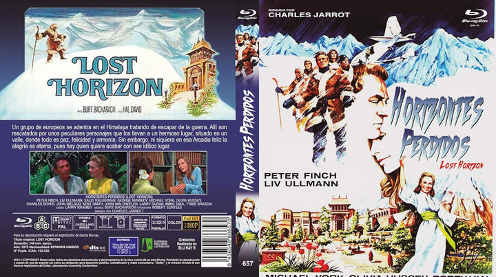 Lost Horizon (1973) - Blu-ray All-Region (A/B/C)