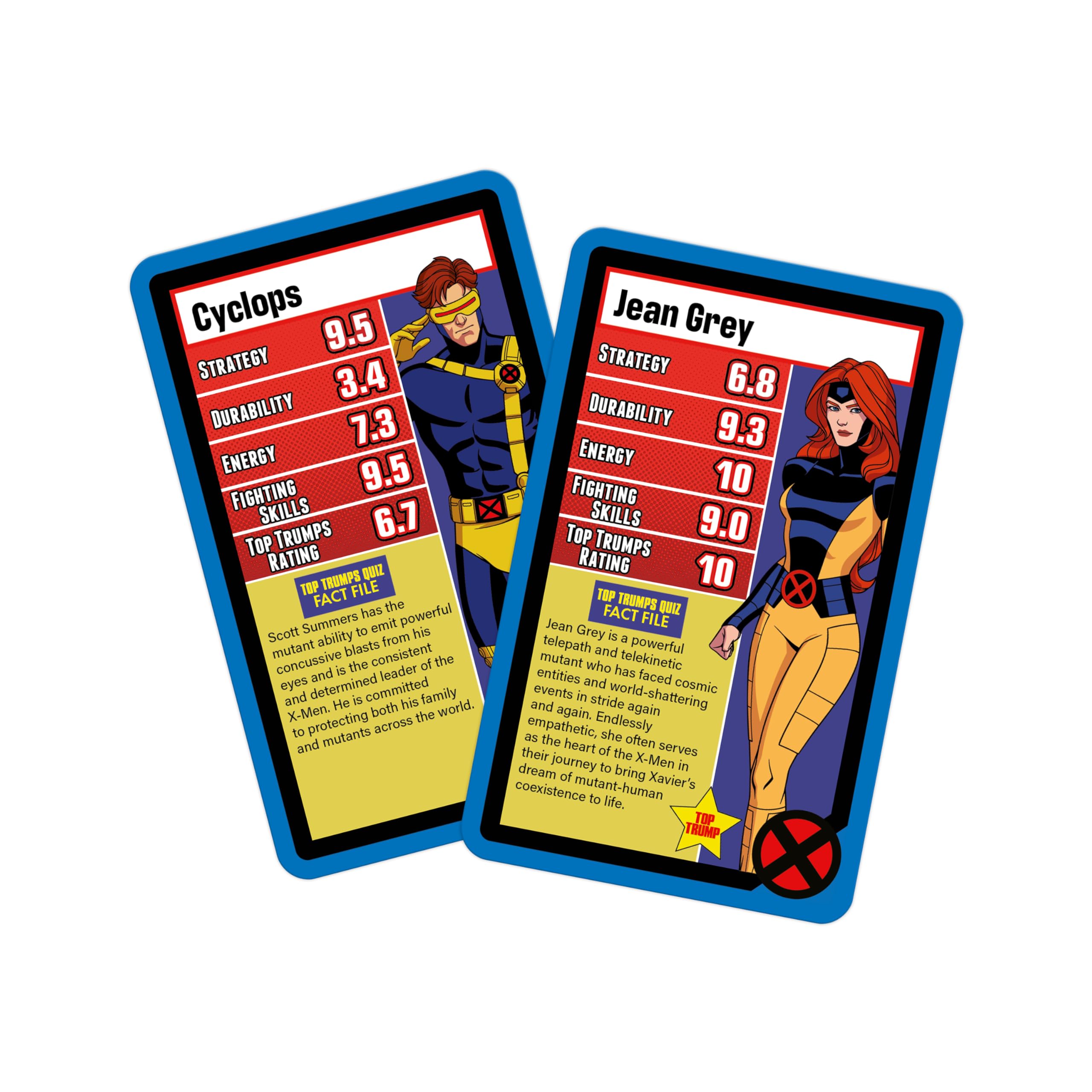 Top Trumps X-Men 97 Limited Edition Card Game | Entertaining & Educational | Multi-coloured 7