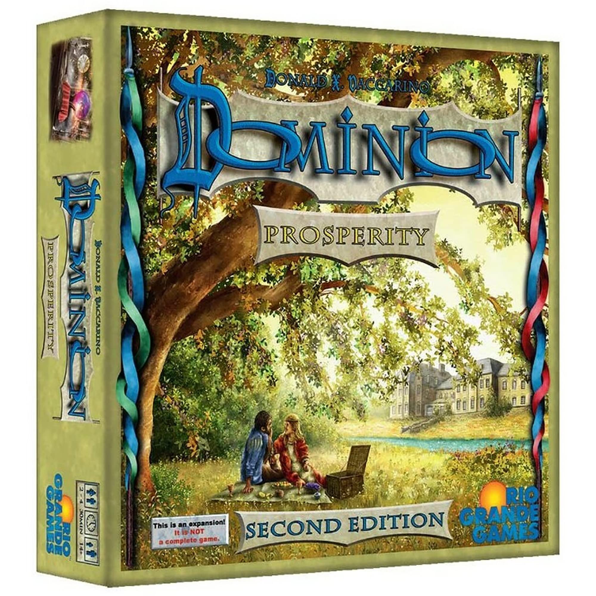 Rio Grande Games Dominion: Prosperity Expansion - Ages 14+, 2-4 Players 1
