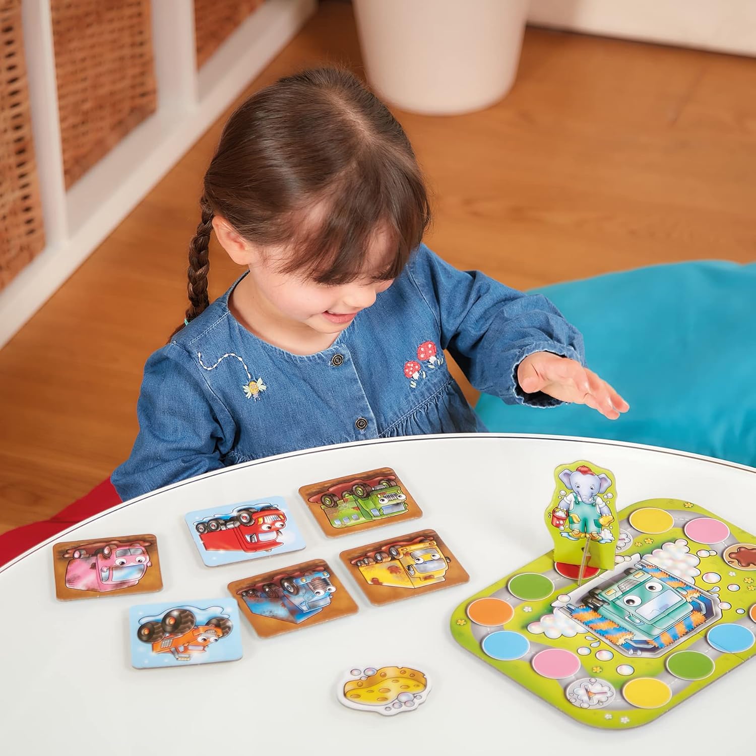 Orchard Toys Mucky Trucks Board Game 7
