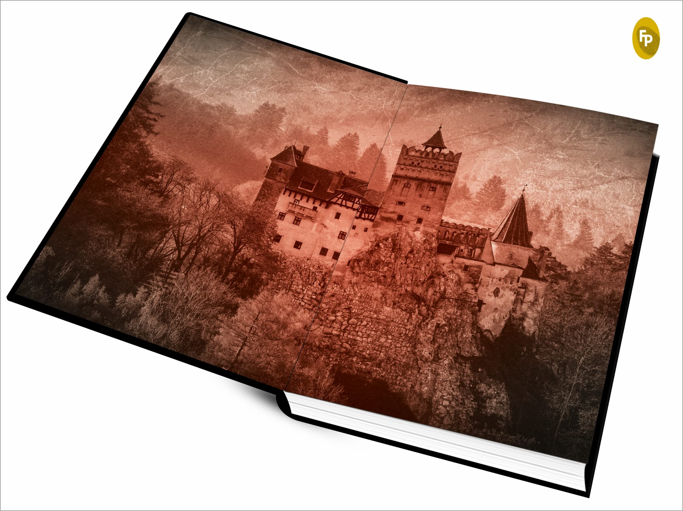 Dracula (Deluxe Hardbound Edition) by Bram Stoker | Classic Horror 7
