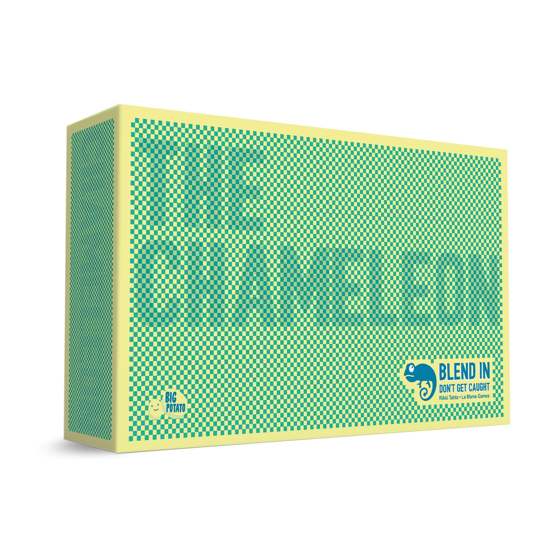 Big Potato The Chameleon Board Game 1