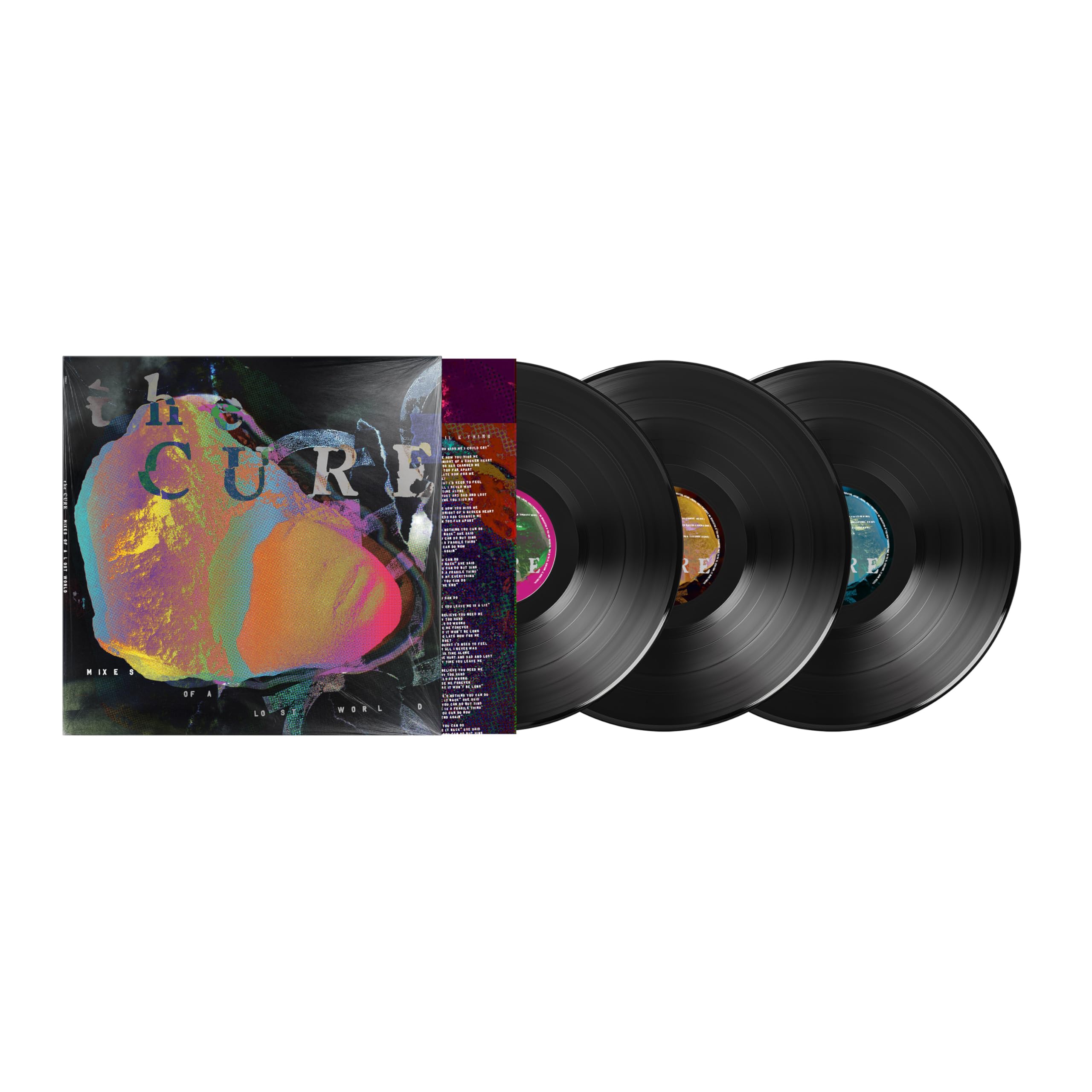 The Cure - Mixes Of A Lost World [VINYL] Deluxe Edition 2