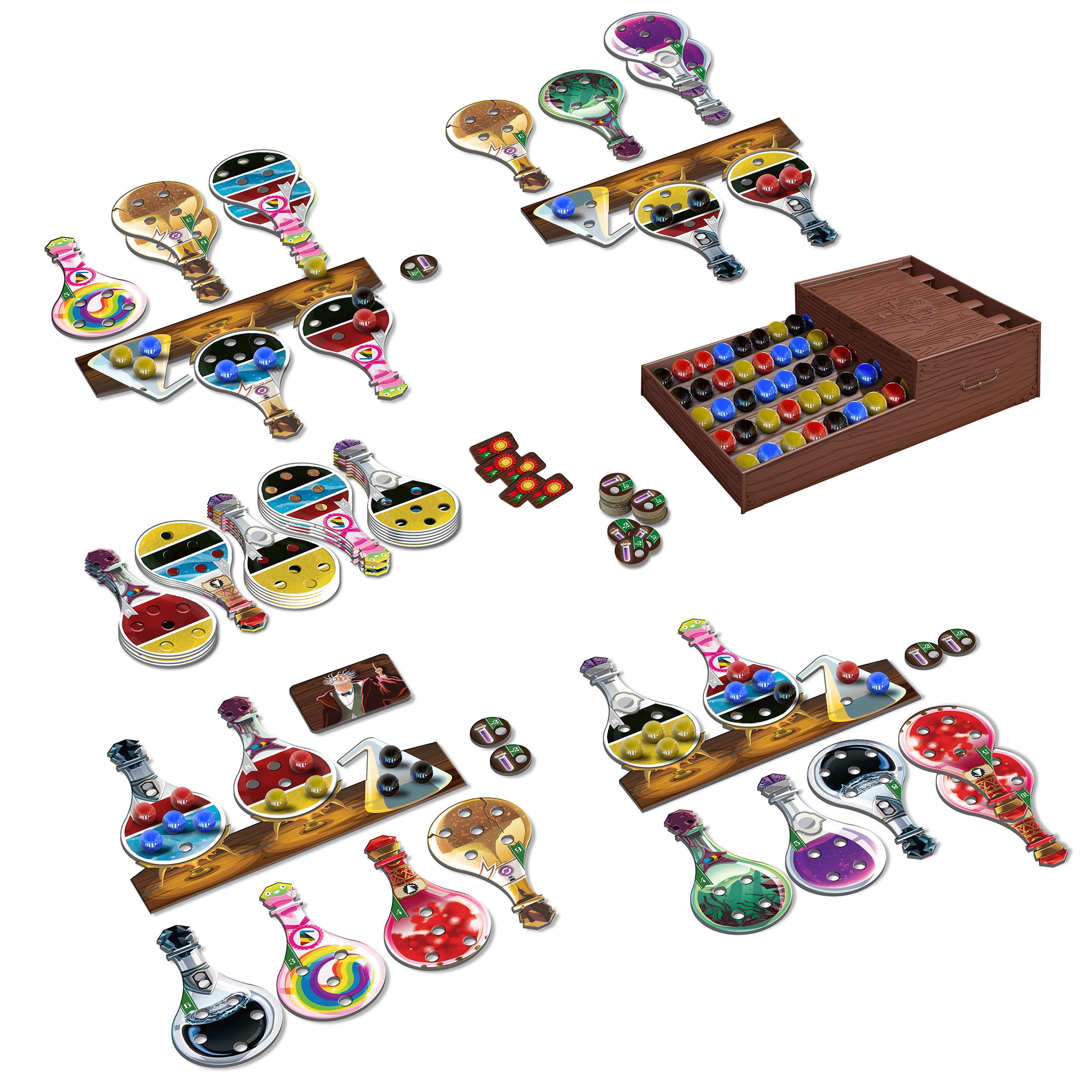 CoolMiniOrNot Potion Explosion 2. Edition Brettspiel 7