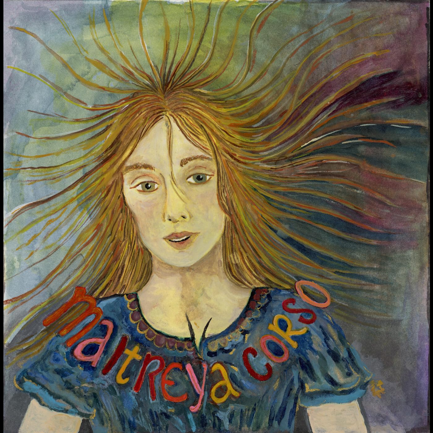 MAYA HAWKE - Maitreya Corso [CD] 1