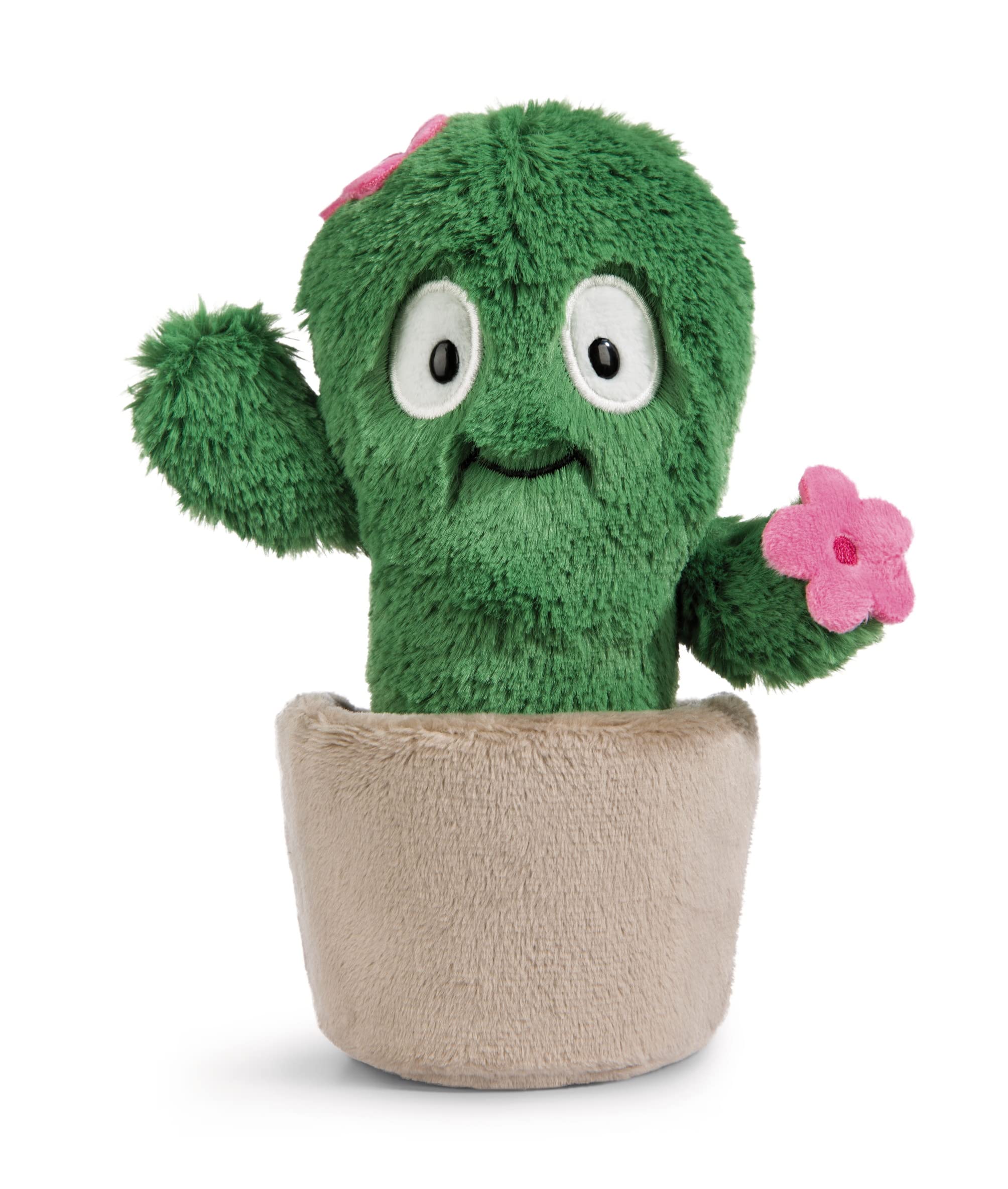 NICI Cuddly Soft Toy Cactus Henriette - 18cm Green Plush Stuffed Animal 1