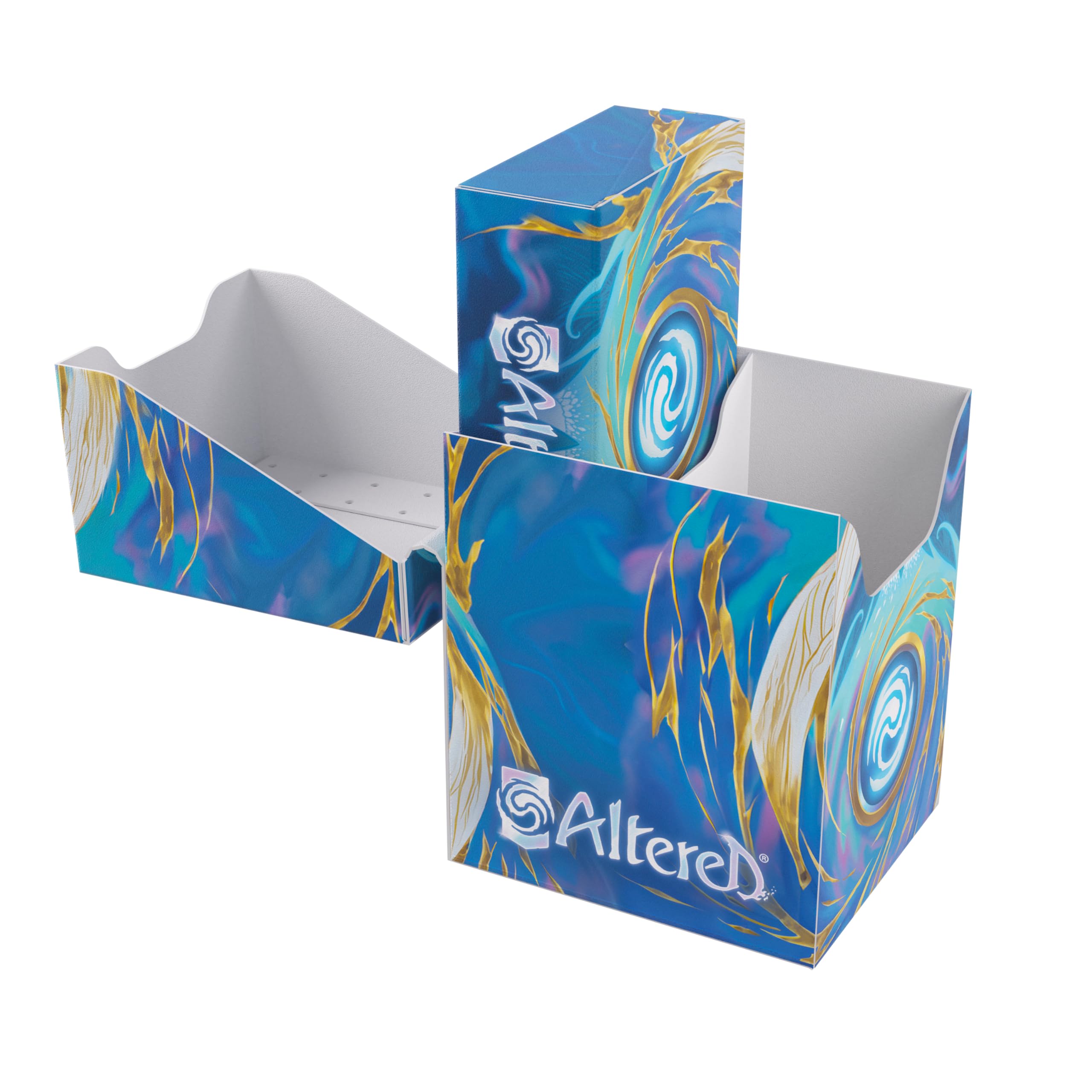 Gamegenic Altered® Expedition Soft Box - TCG Deck Storage with Token Box & Cobra Neck Technology 4