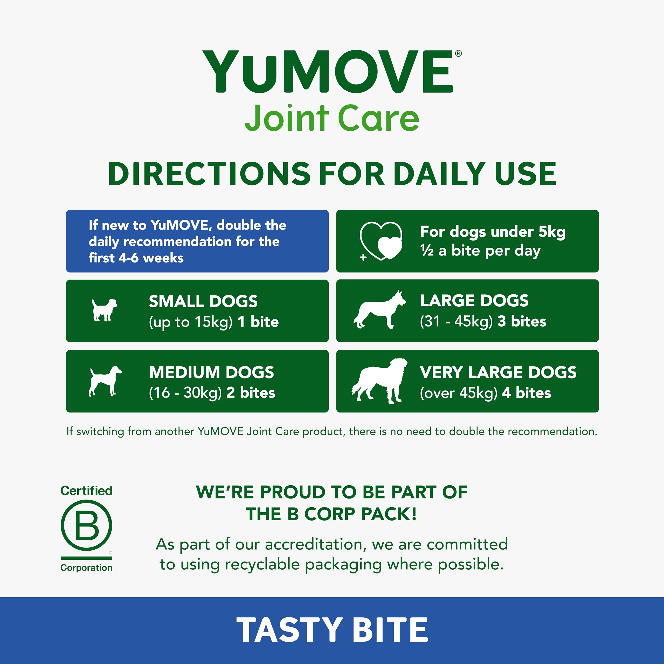 YuMOVE Senior Dog Joint Supplement - Daily Bites for Joint Care | 60 Chews 5