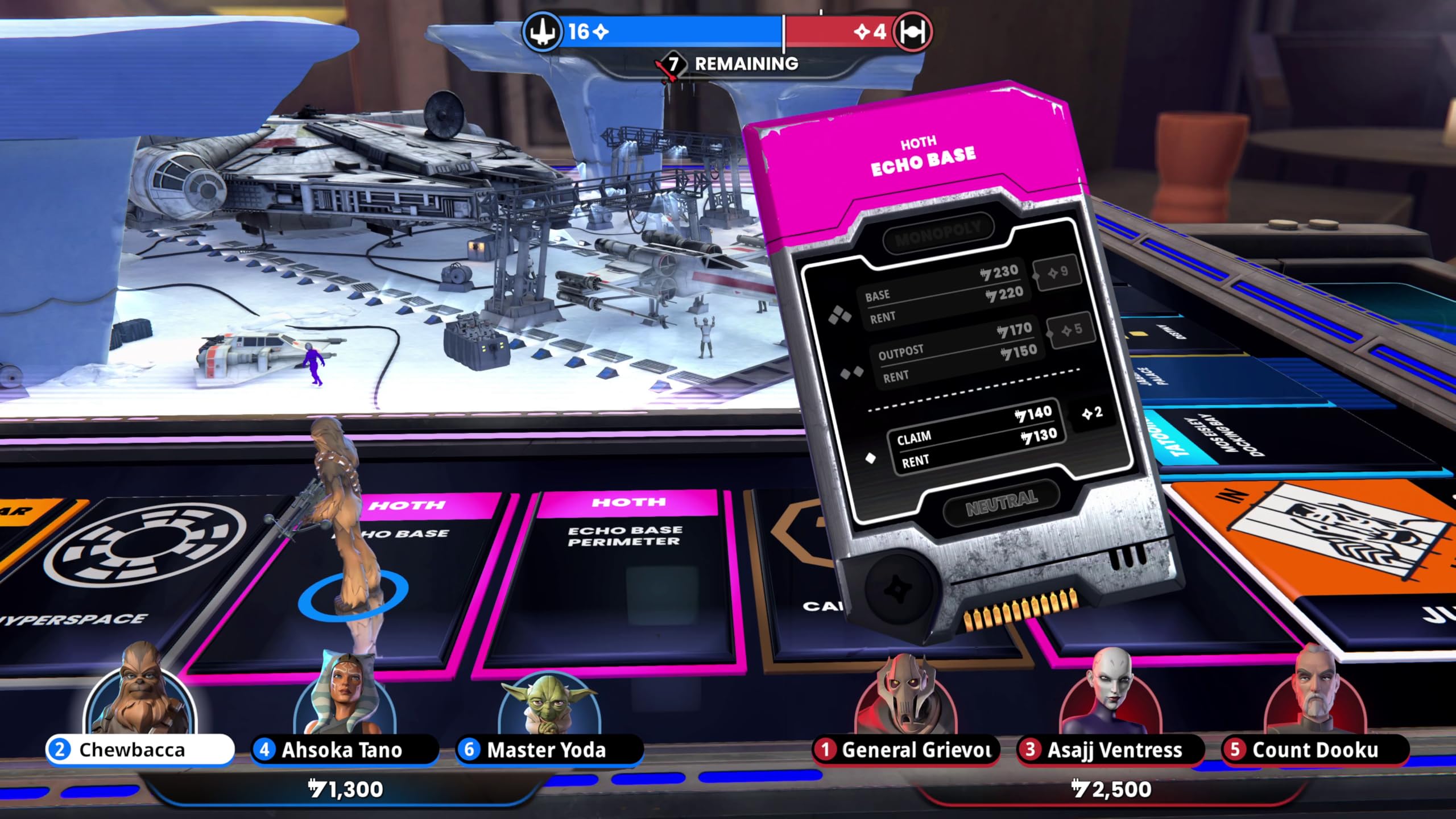 Monopoly: Star Wars Heroes vs Villains (Switch 2) 6