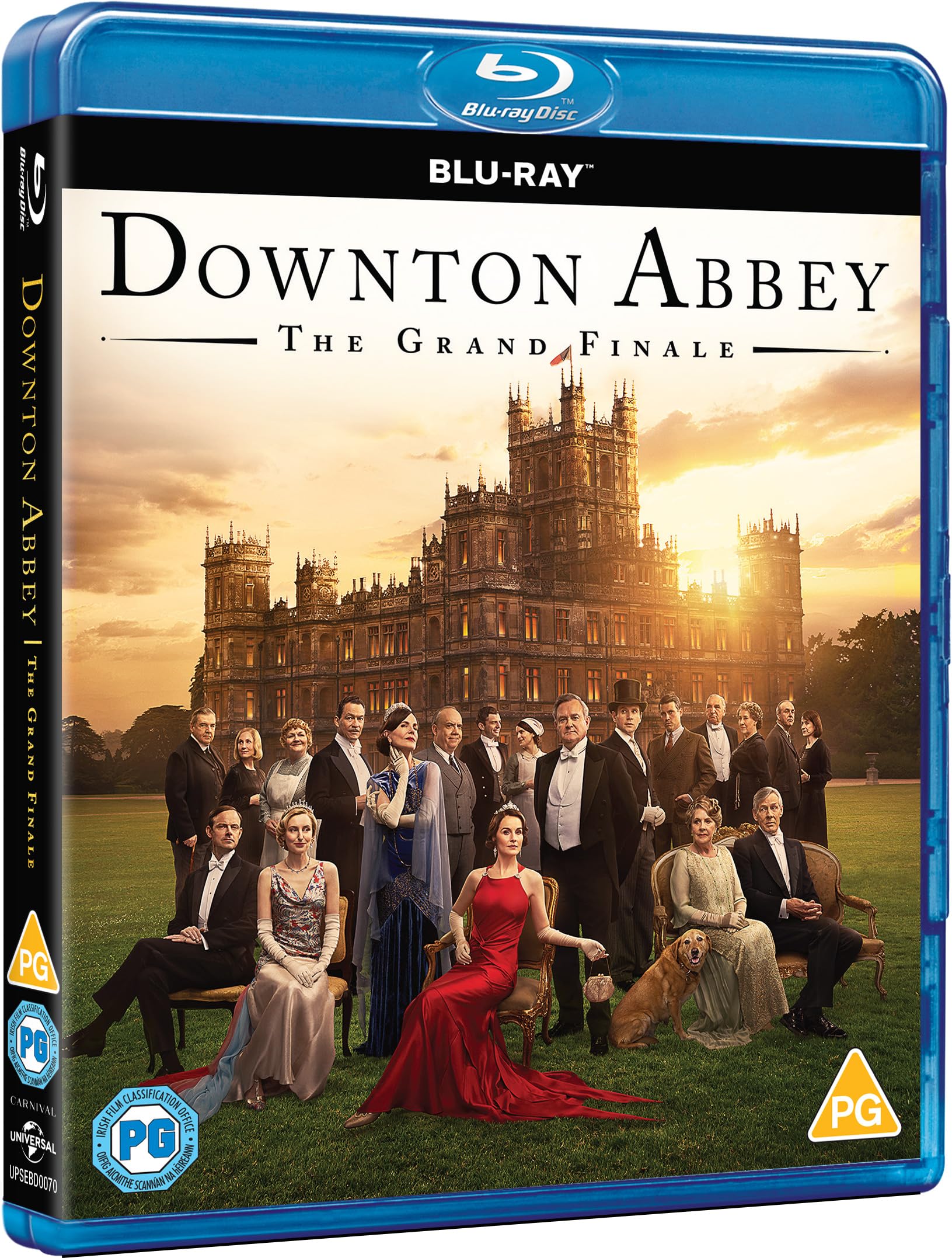 Downton Abbey: The Grand Finale [Blu-ray] [Region B] 2